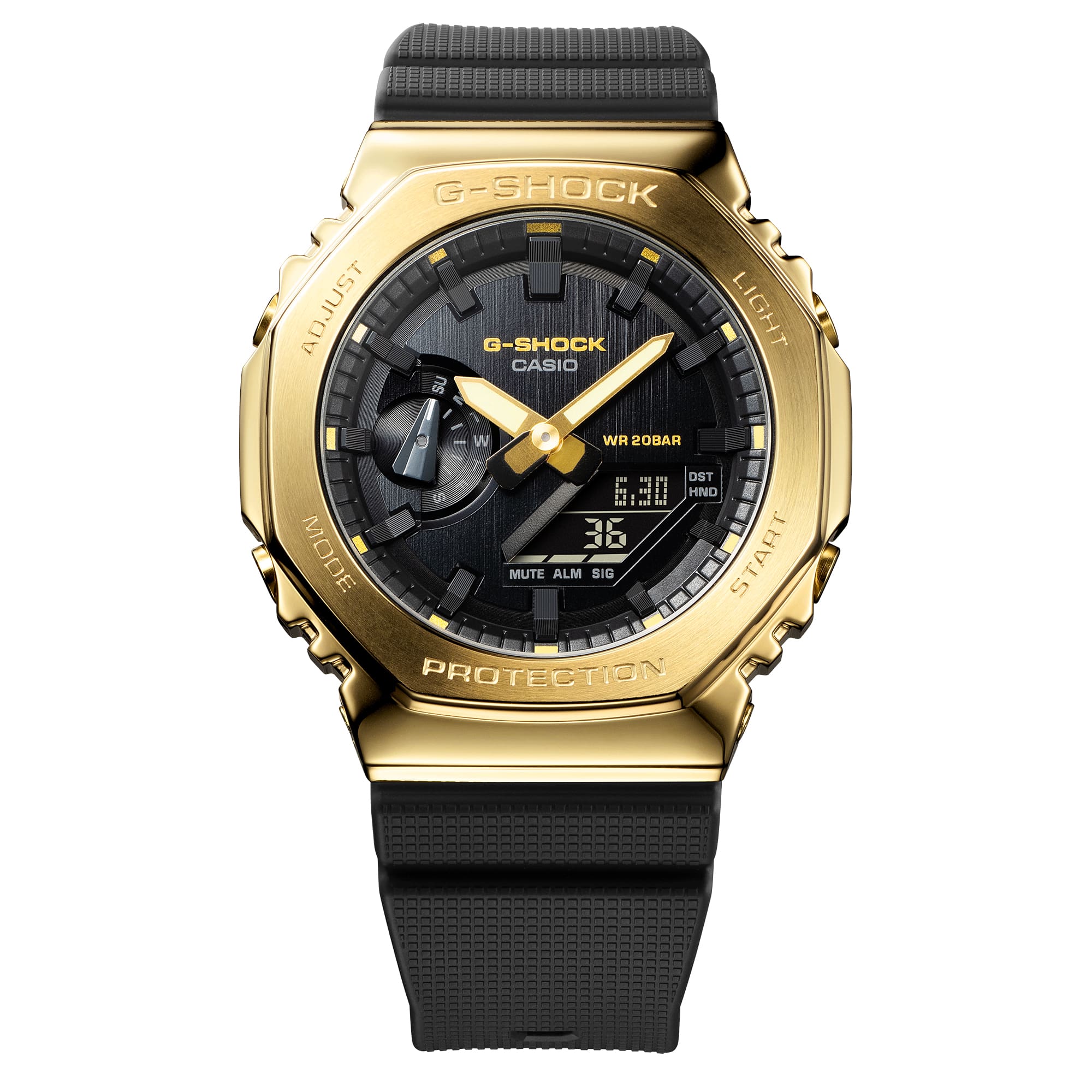 G-Shock 2100 Series GM2100G-1A9 - Premium Luxury Product