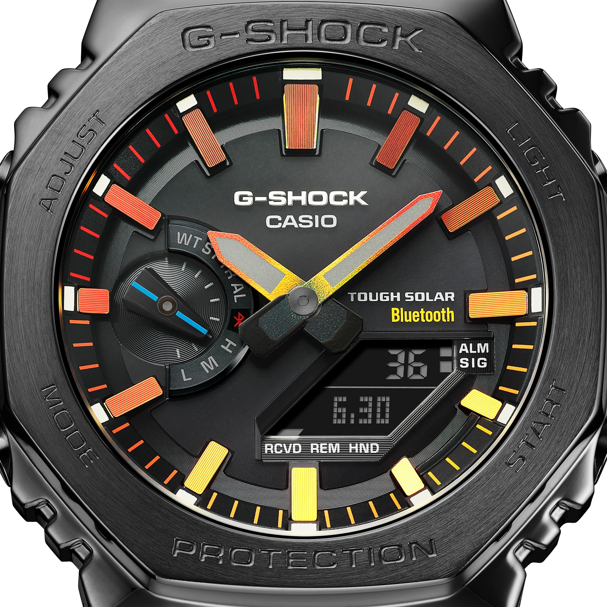 G-shock 2100 Series
 GMB2100BPC1A - Premium Luxury Product