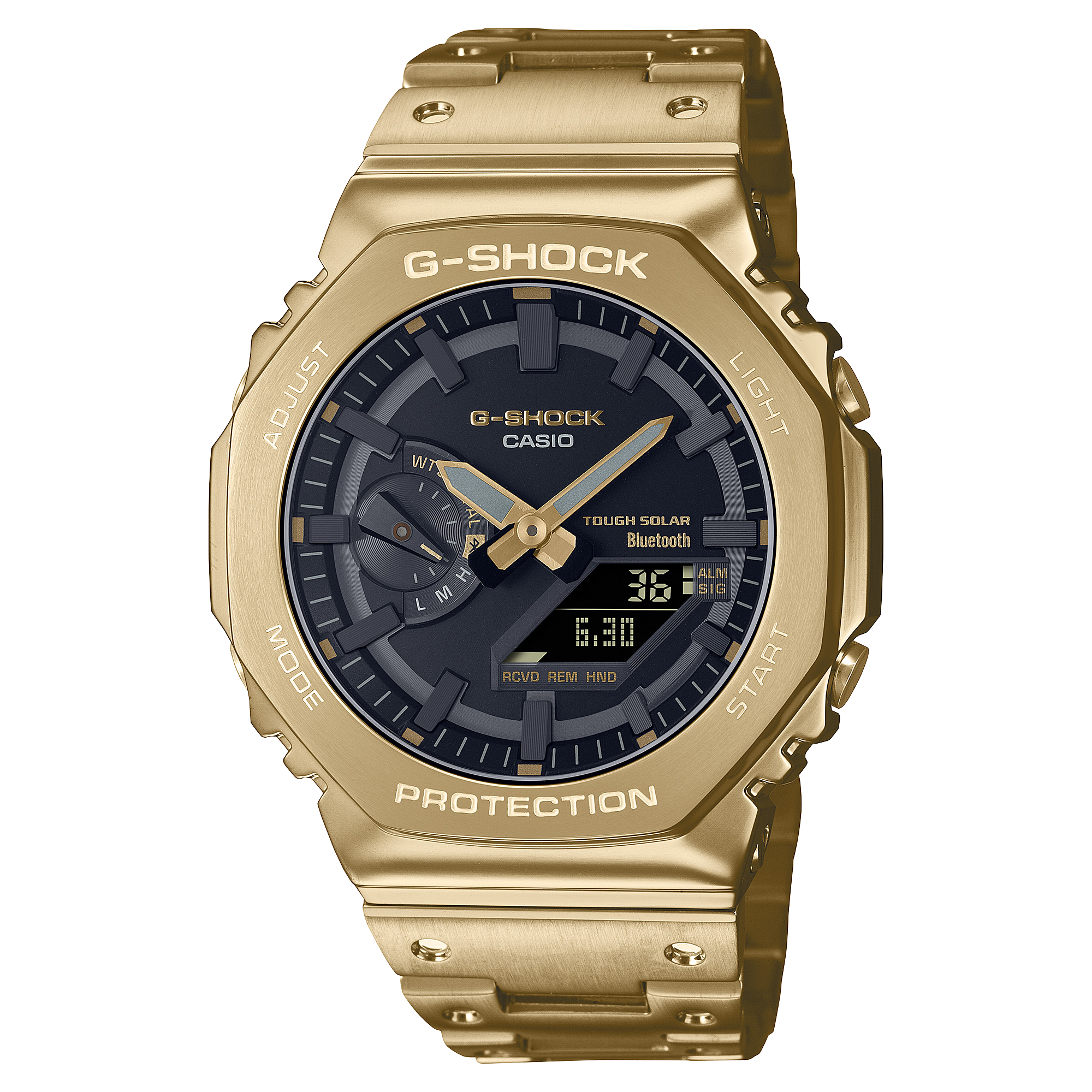 G-Shock 2100 Series
 GMB2100GD-9A - Premium Luxury Product