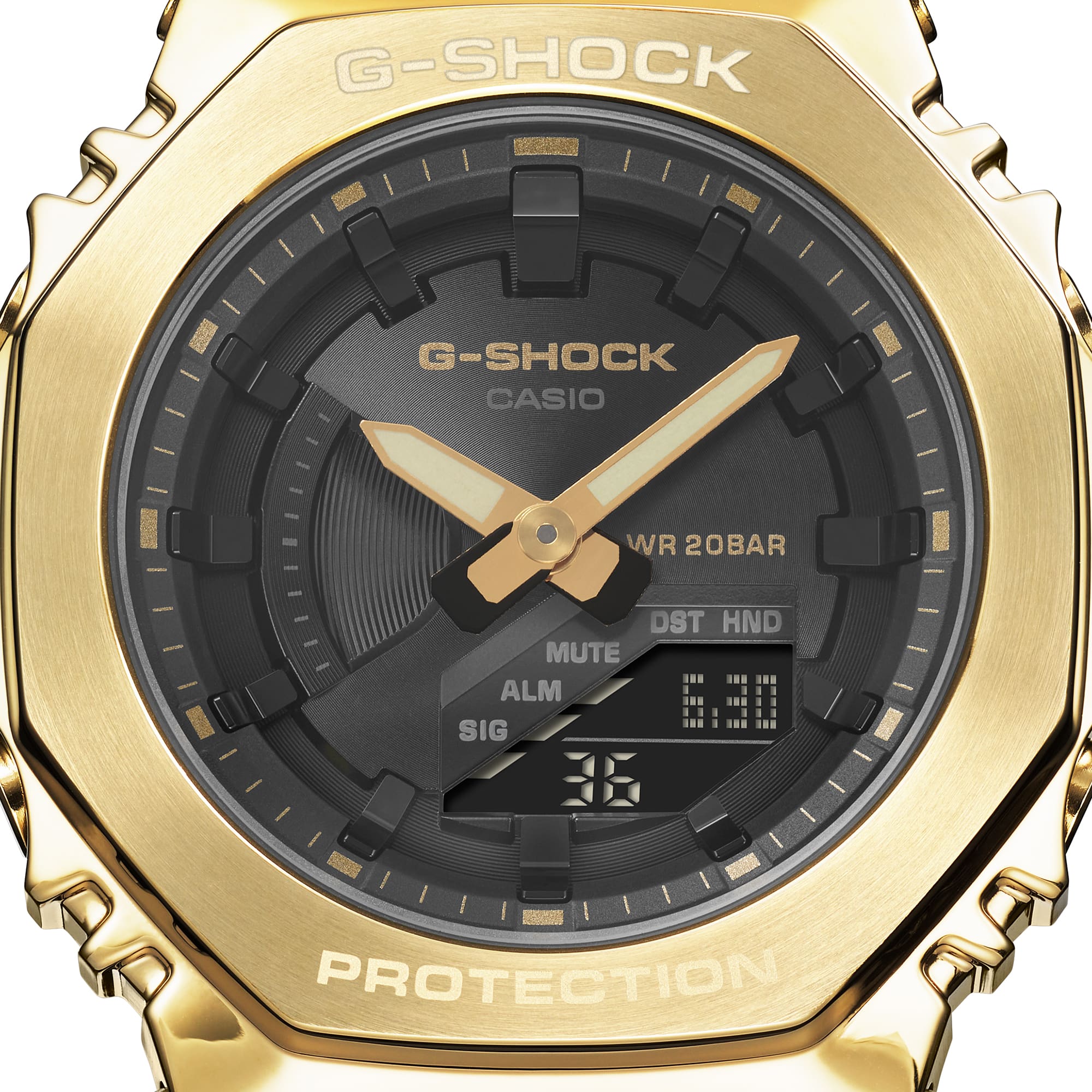 G-Shock WOMEN
 GMS2100GB-1A - Premium Luxury Product