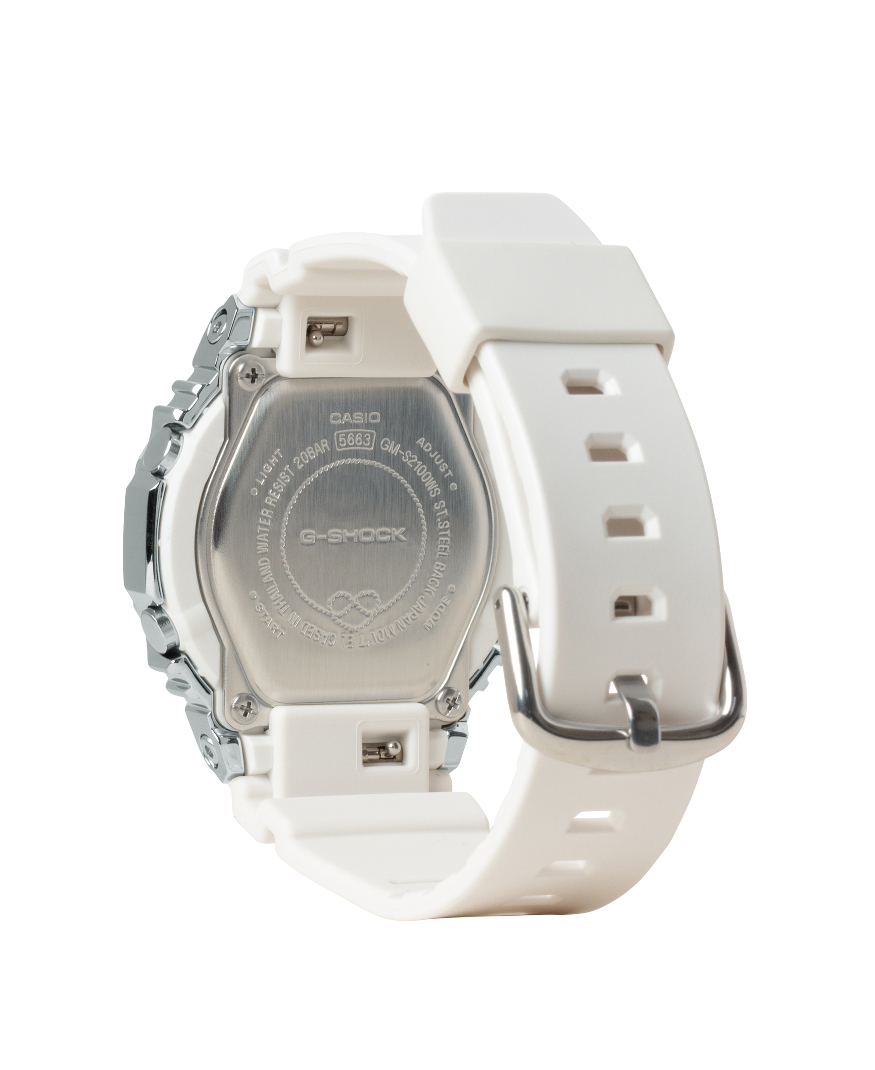 G-shock WOMEN
 GMS2100WS7A - Premium Luxury Product