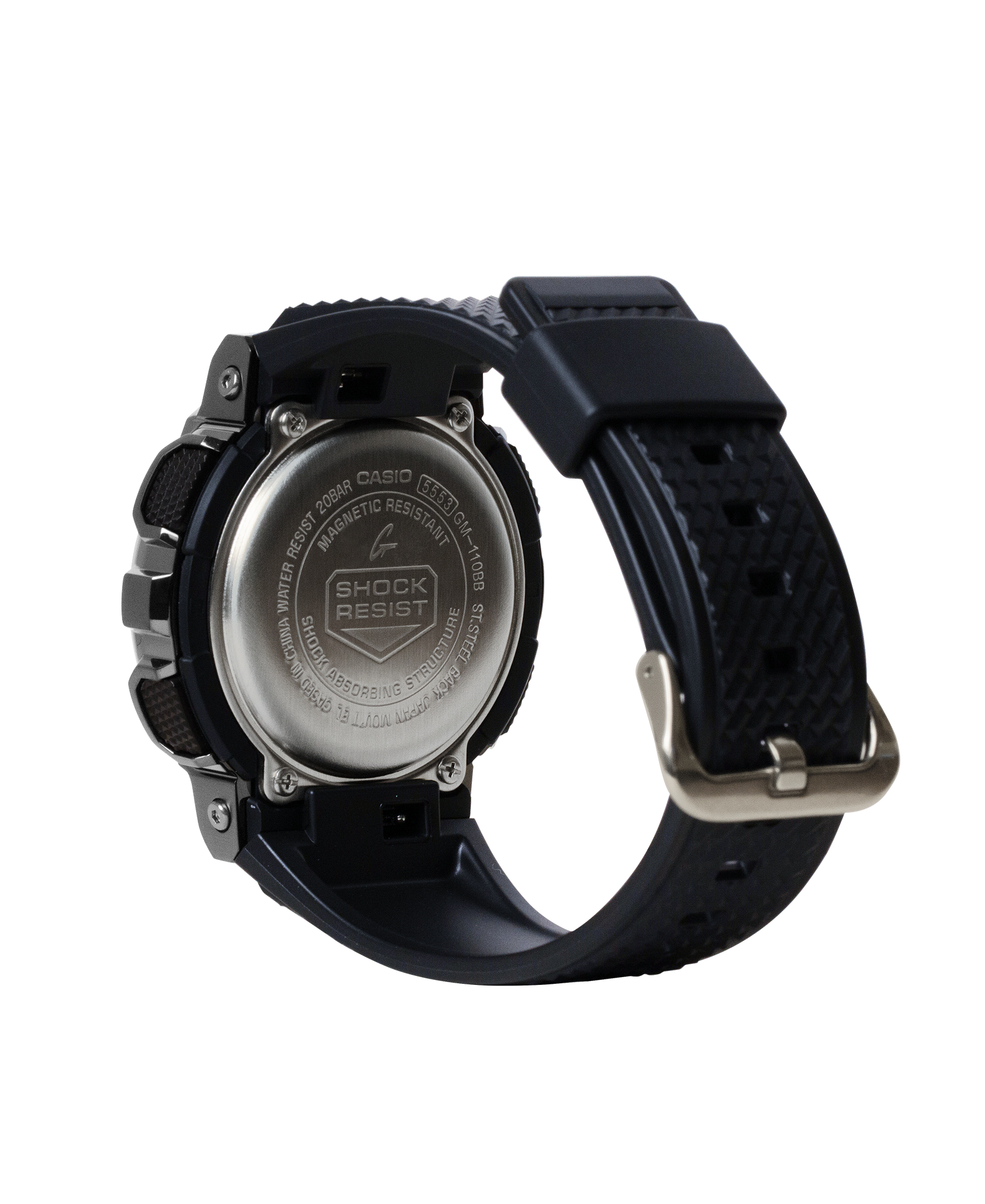 G-Shock 110 SERIES GM110BB-1A - Premium Luxury Product