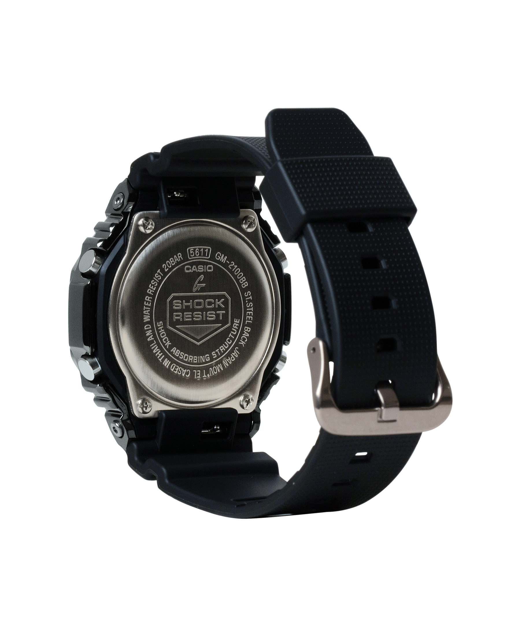 G-Shock 2100 Series GM2100BB-1A - Premium Luxury Product