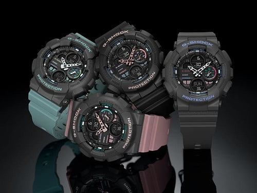 G-SHOCK ANALOG-DIGITAL GMAS140-1A - Premium Luxury Product