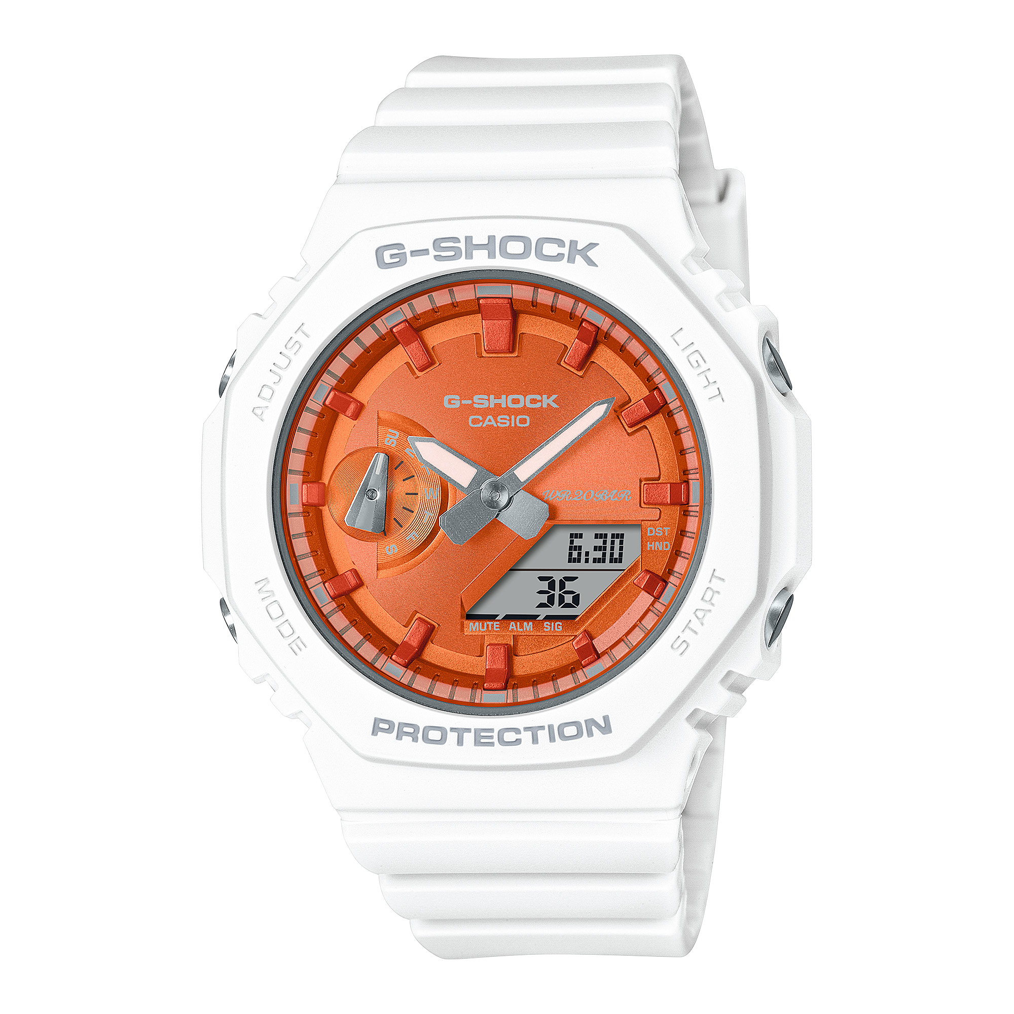 G-shock WOMEN
 GMAS2100WS7A - Premium Luxury Product