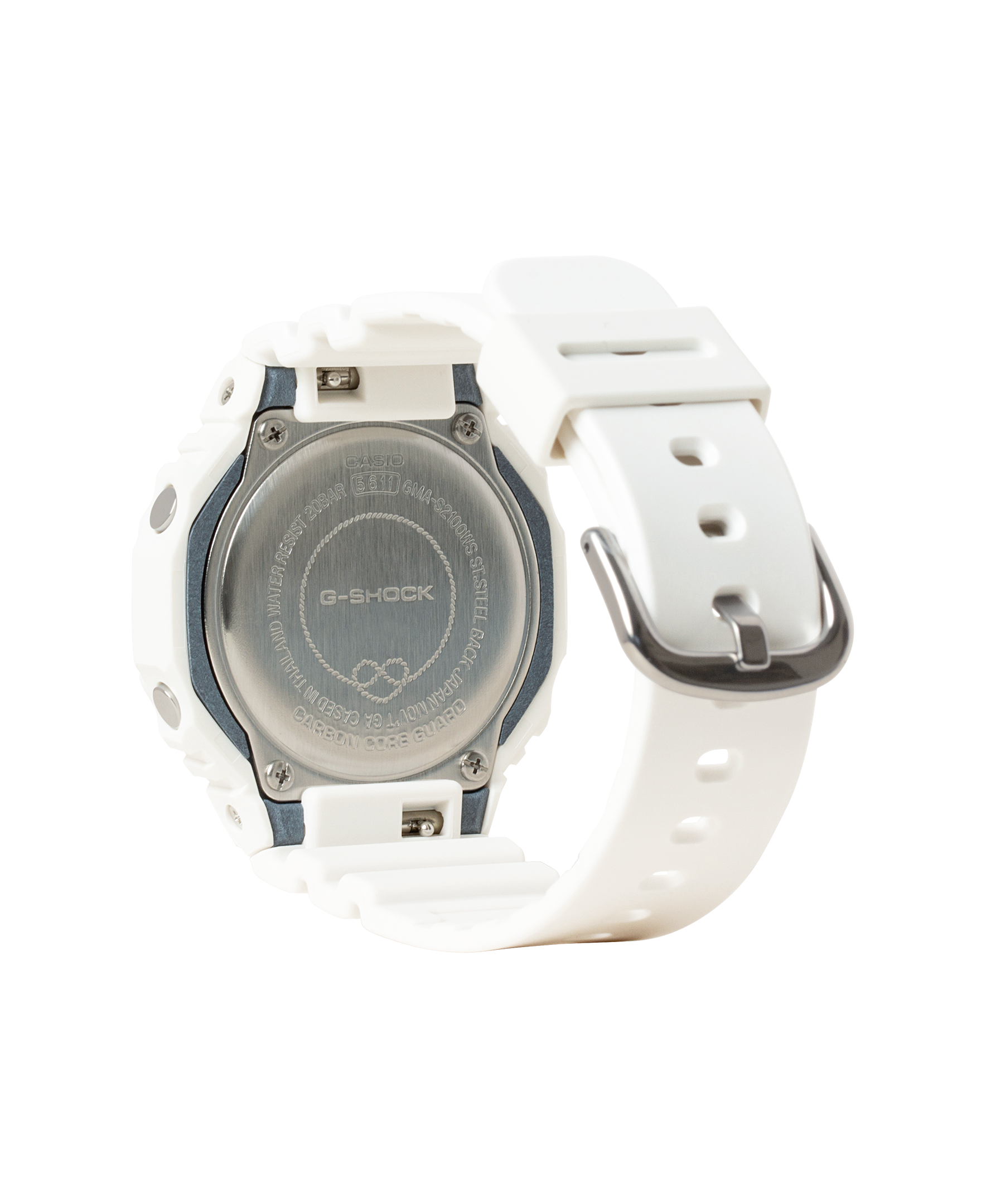 G-shock WOMEN
 GMAS2100WS7A - Premium Luxury Product
