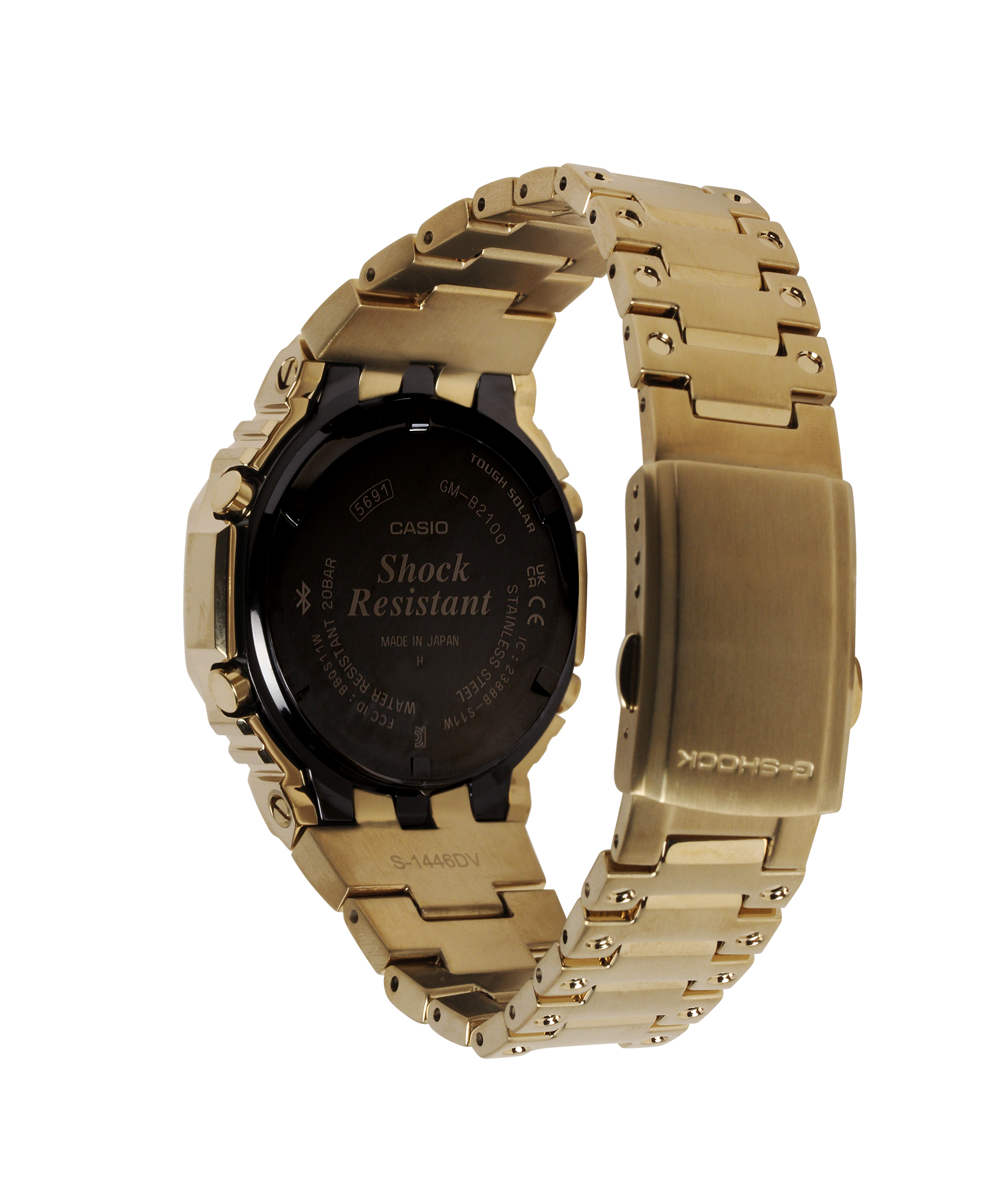 G-Shock 2100 Series
 GMB2100GD-9A - Premium Luxury Product