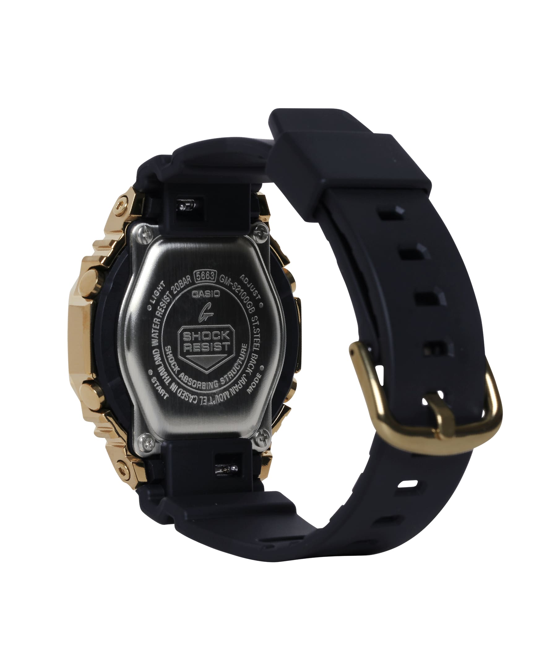 G-Shock WOMEN
 GMS2100GB-1A - Premium Luxury Product