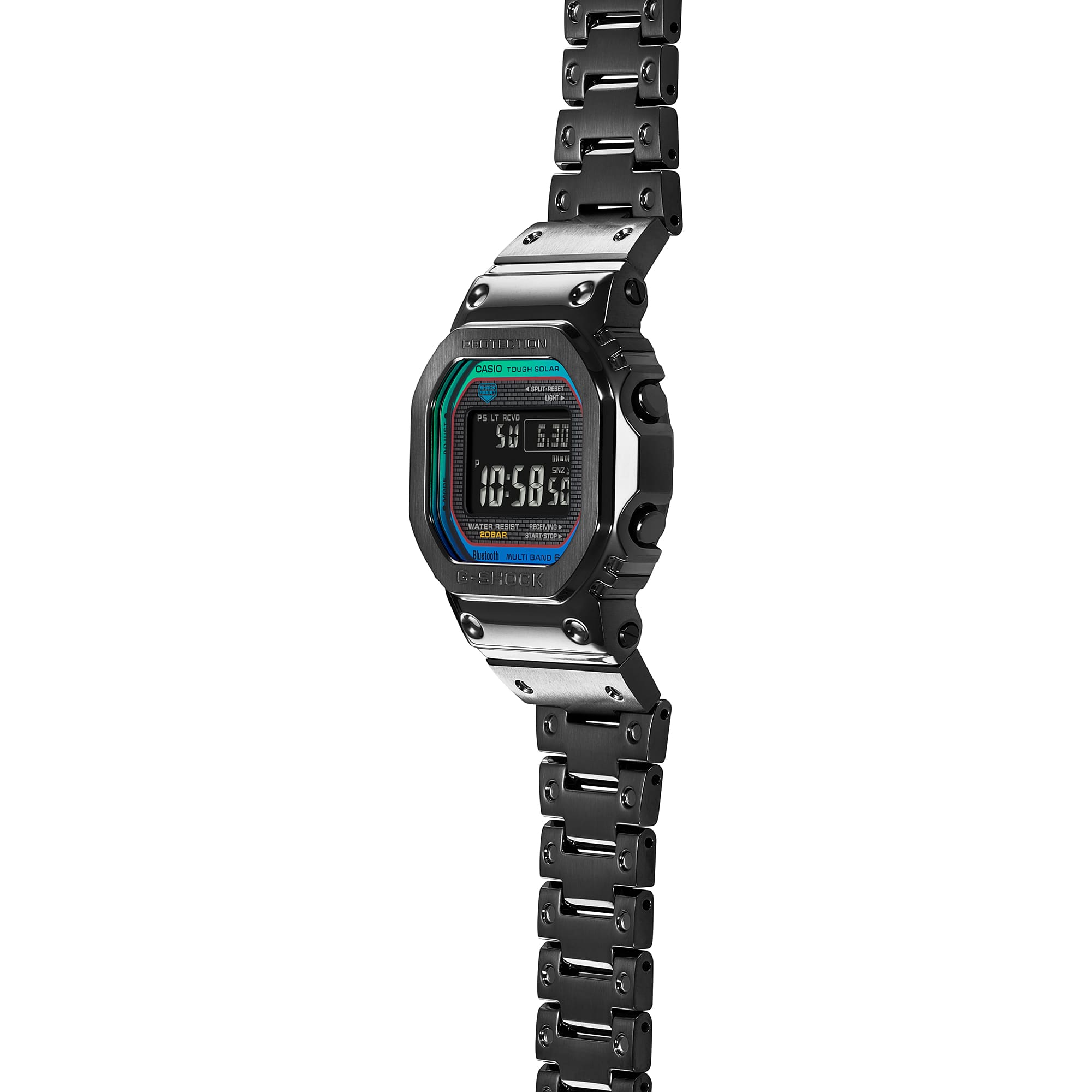 G-shock 5000 SERIES
 GMWB5000BPC1 - Premium Luxury Product