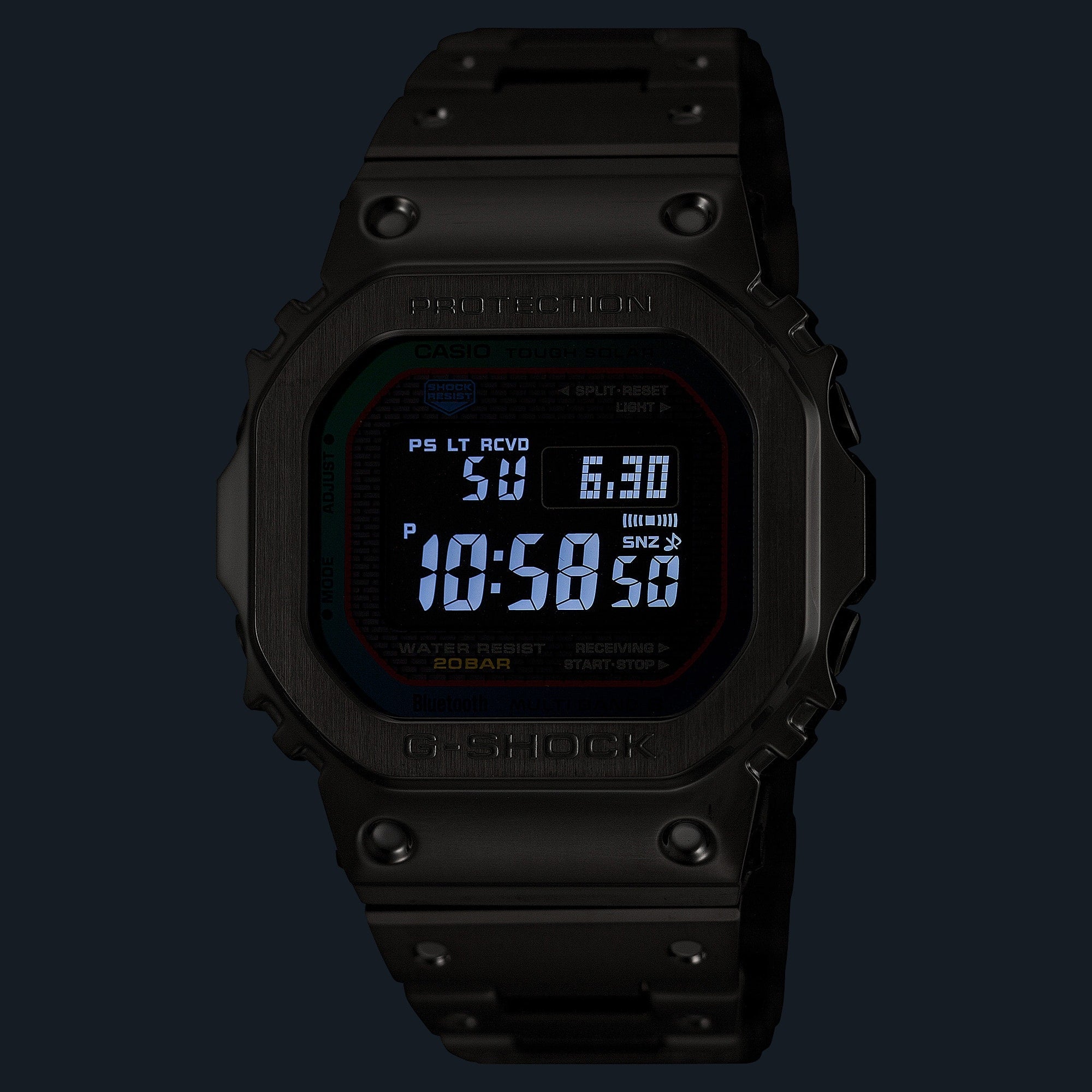 G-shock 5000 SERIES
 GMWB5000BPC1 - Premium Luxury Product