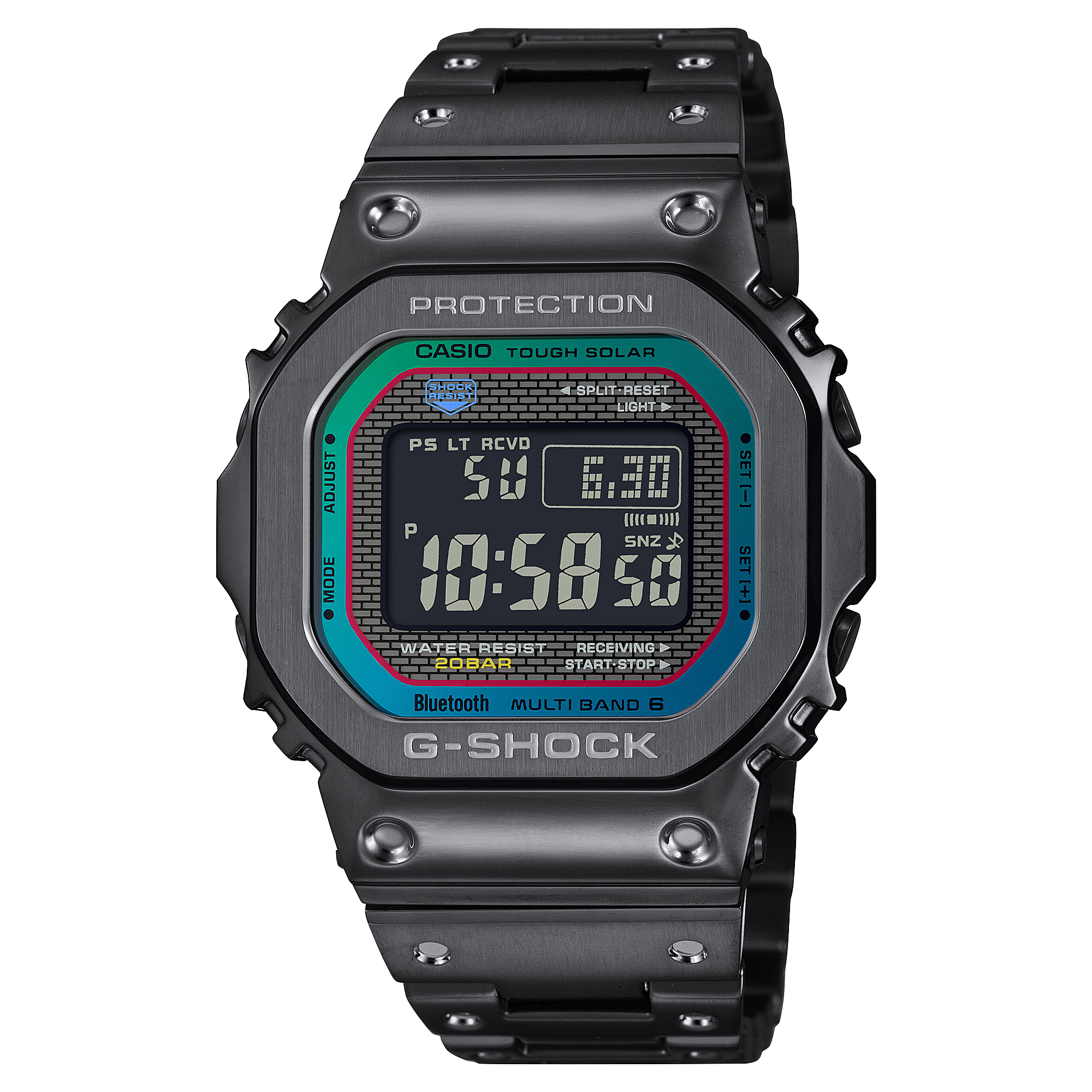 G-shock 5000 SERIES
 GMWB5000BPC1 - Premium Luxury Product