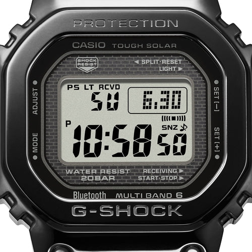 G-SHOCK 40TH ANNIVERSARY EDITION GMWB5000EH-1 - Premium Luxury Product