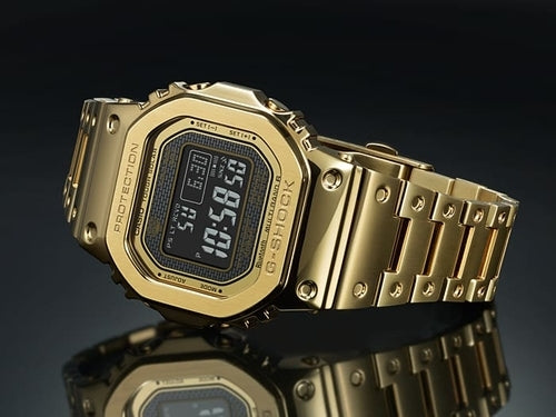 G-SHOCK FULL METAL GMWB5000GD-9 - Premium Luxury Product