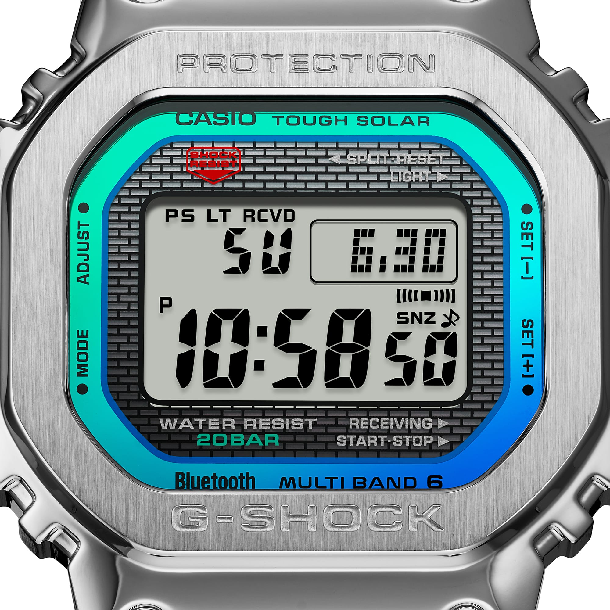 G-shock 5000 SERIES GMWB5000PC-1 - Premium Luxury Product