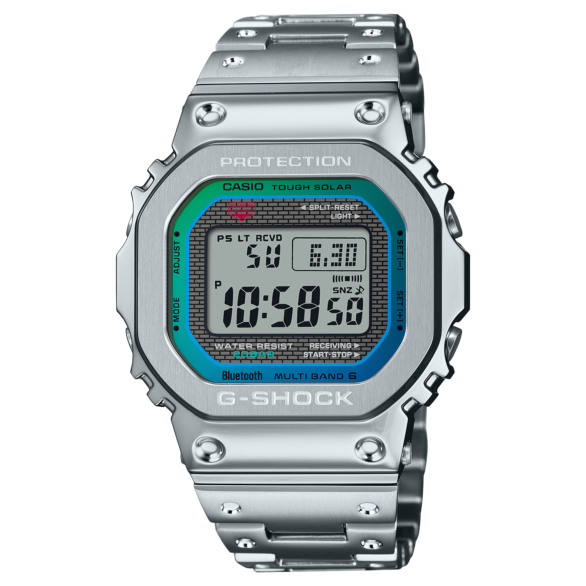 G-shock 5000 SERIES GMWB5000PC-1 - Premium Luxury Product
