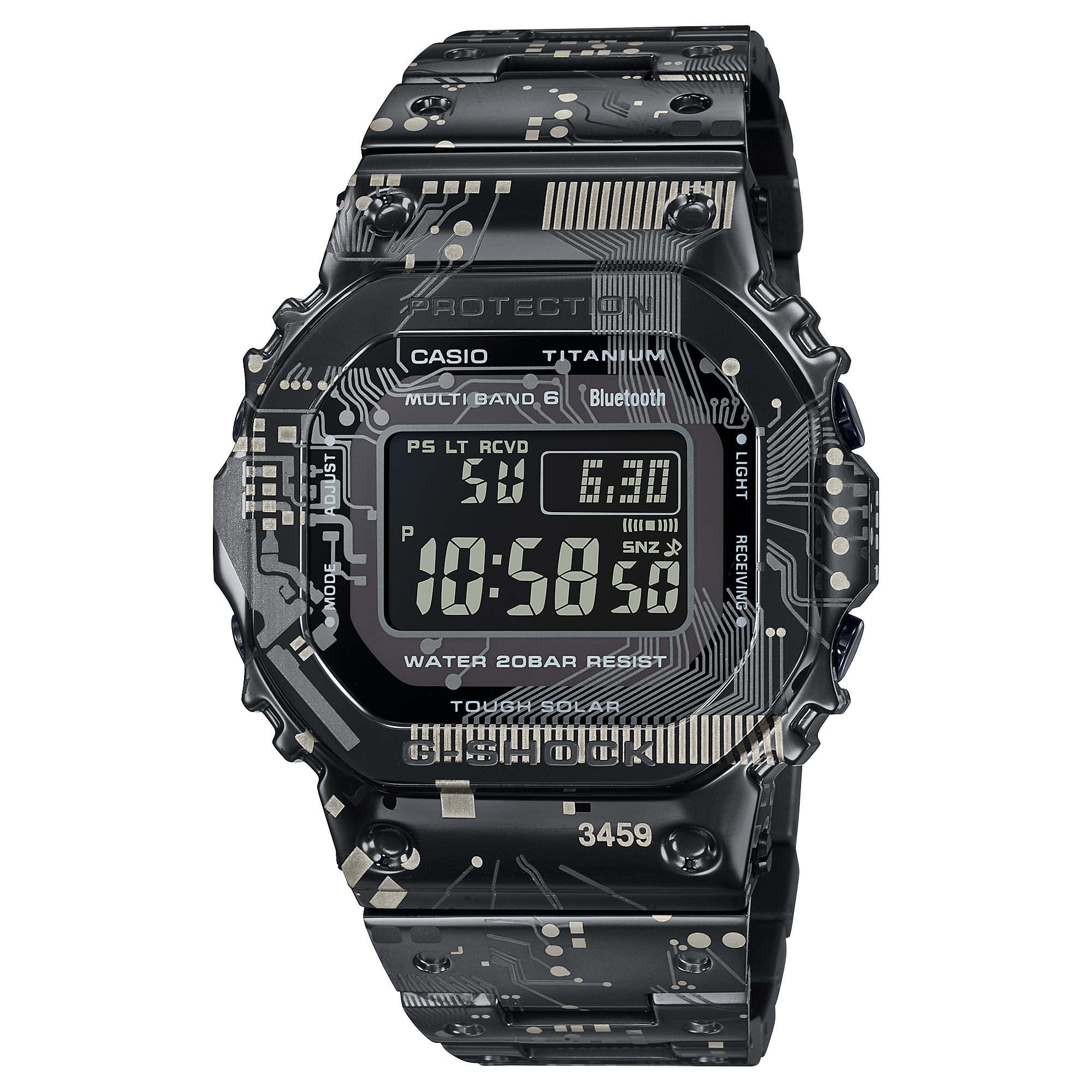 G-Shock 5000 SERIES
 GMWB5000TCC1 - Premium Luxury Product