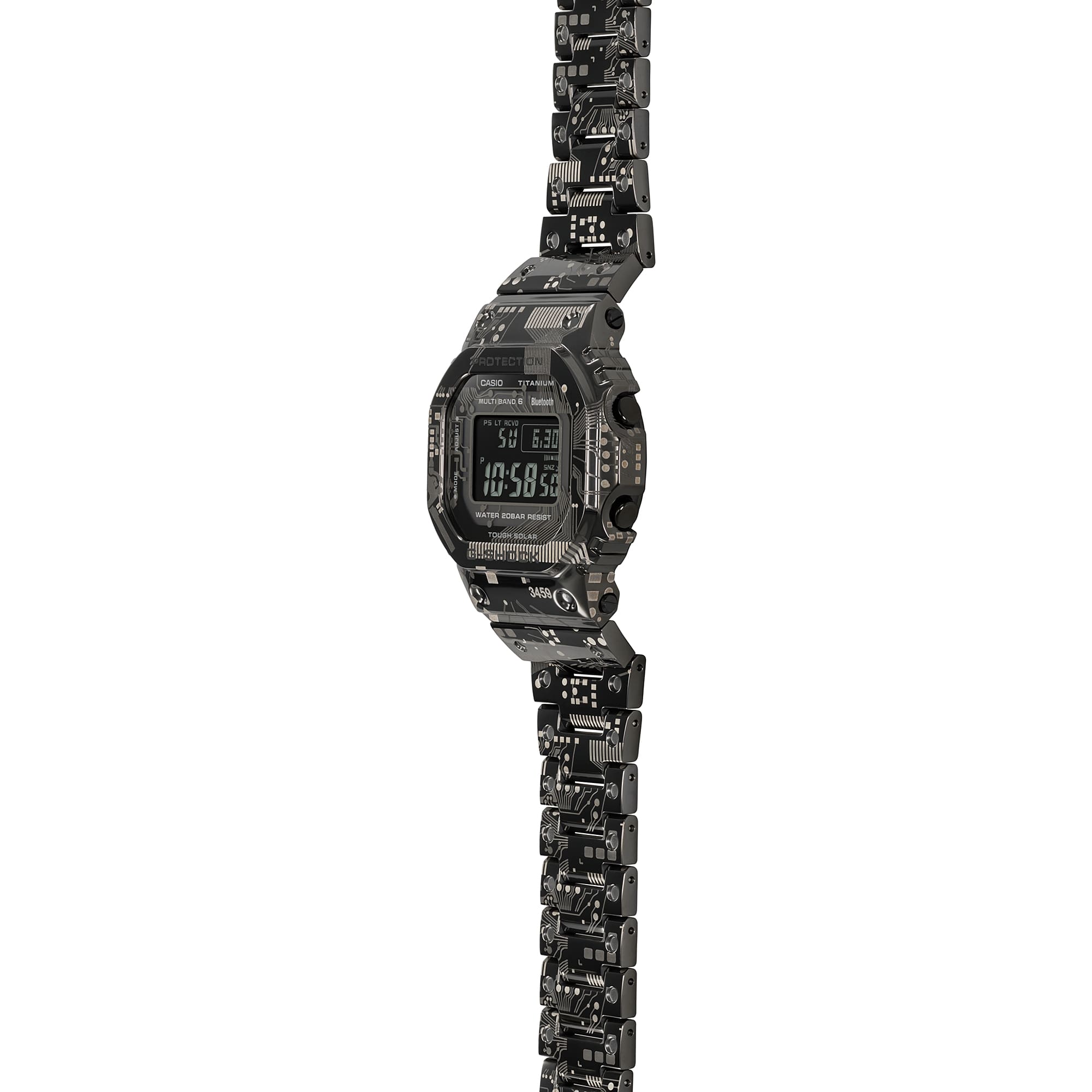 G-Shock 5000 SERIES
 GMWB5000TCC1 - Premium Luxury Product