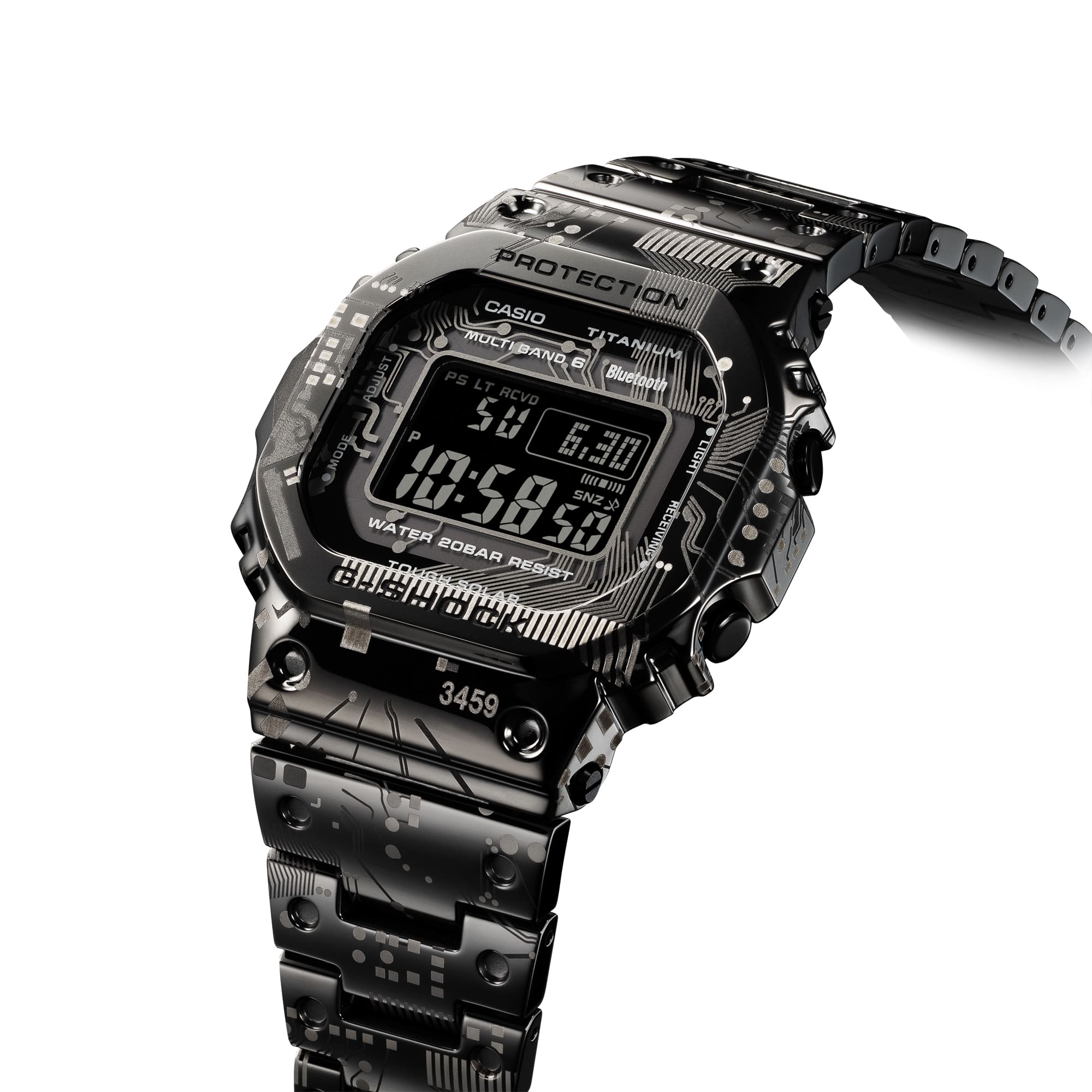G-Shock 5000 SERIES
 GMWB5000TCC1 - Premium Luxury Product