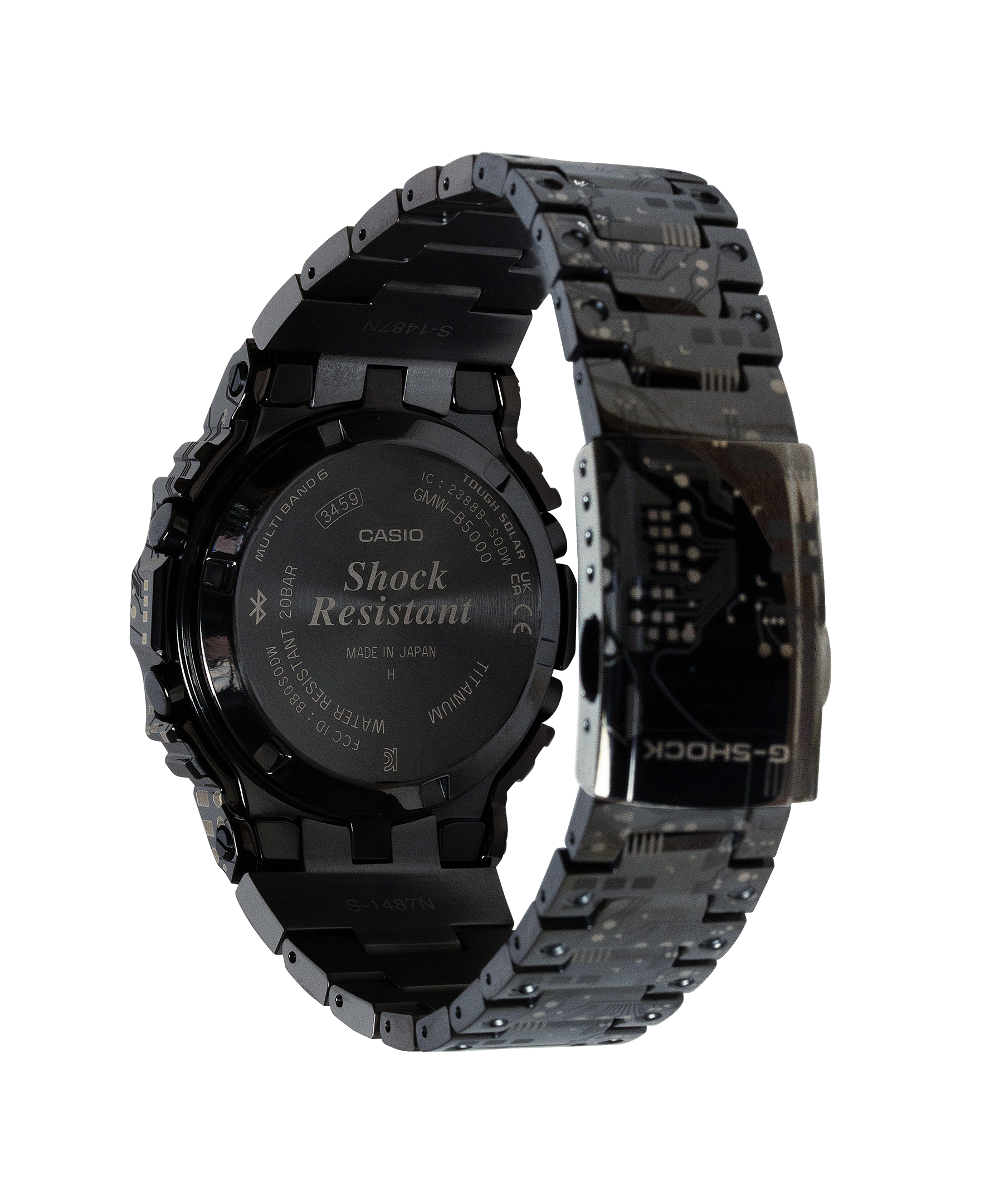 G-Shock 5000 SERIES
 GMWB5000TCC1 - Premium Luxury Product