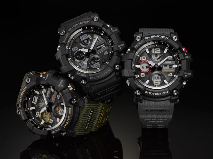G-shock MUDMASTER GSG100-1A - Premium Luxury Product