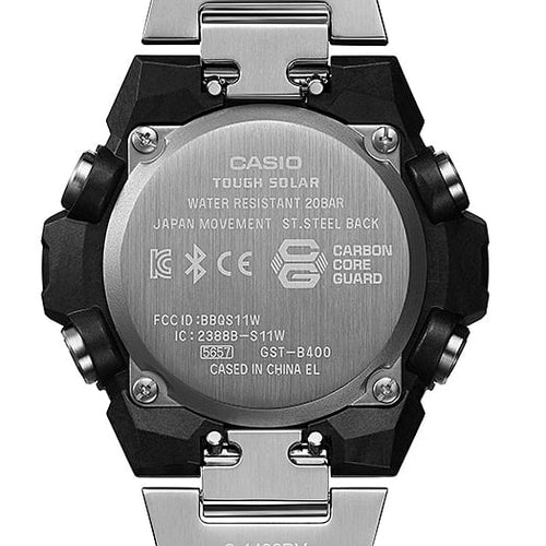G-SHOCK G-STEEL GSTB400D-1A - Premium Luxury Product