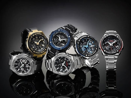 G-SHOCK G-STEEL GSTS100G-1A - Premium Luxury Product
