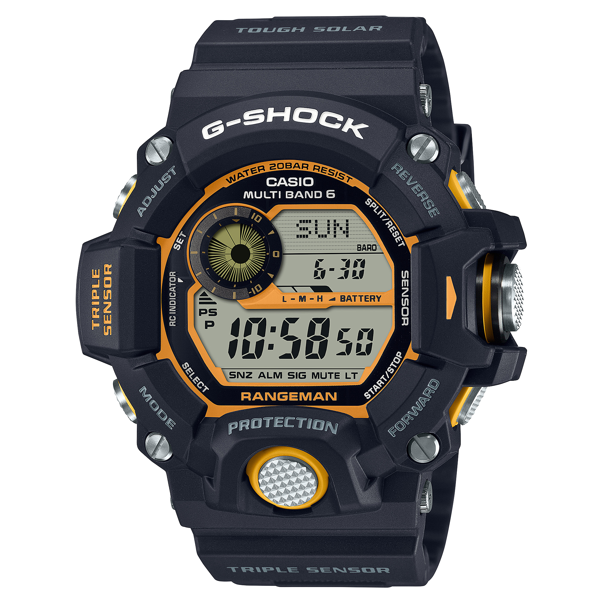 G-Shock RANGEMAN GW9400Y-1 - Premium Luxury Product