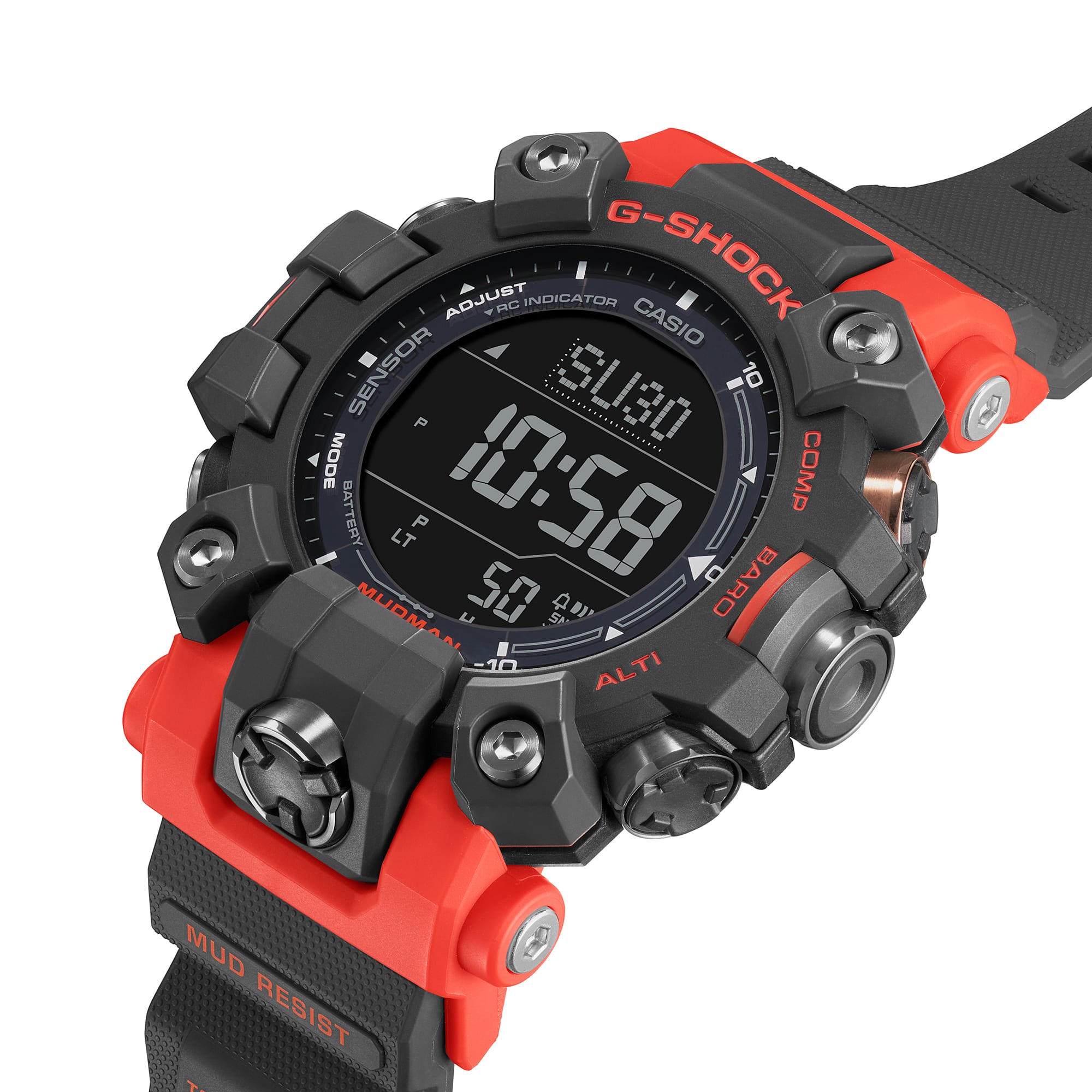G-Shock MUDMAN
 GW9500-1A4 - Premium Luxury Product