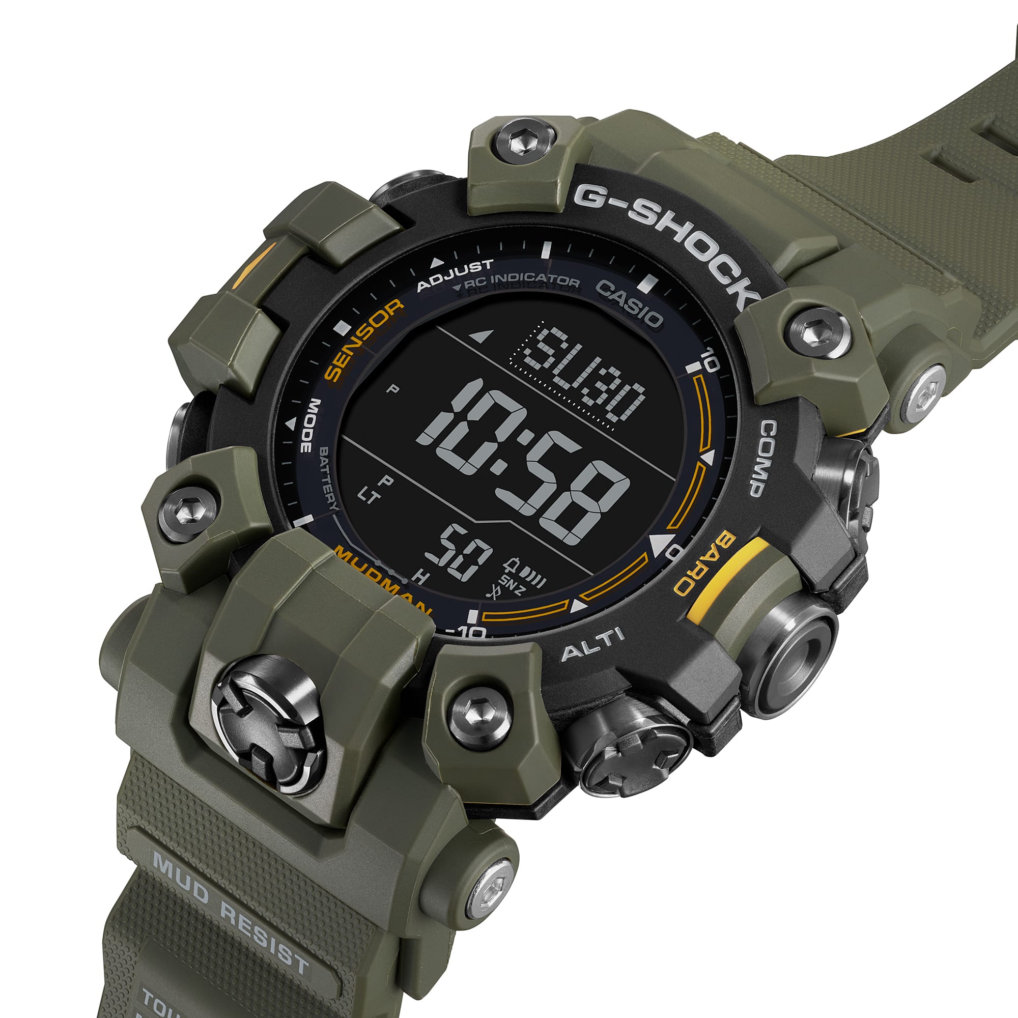 G-Shock MUDMAN
 GW9500-3 - Premium Luxury Product