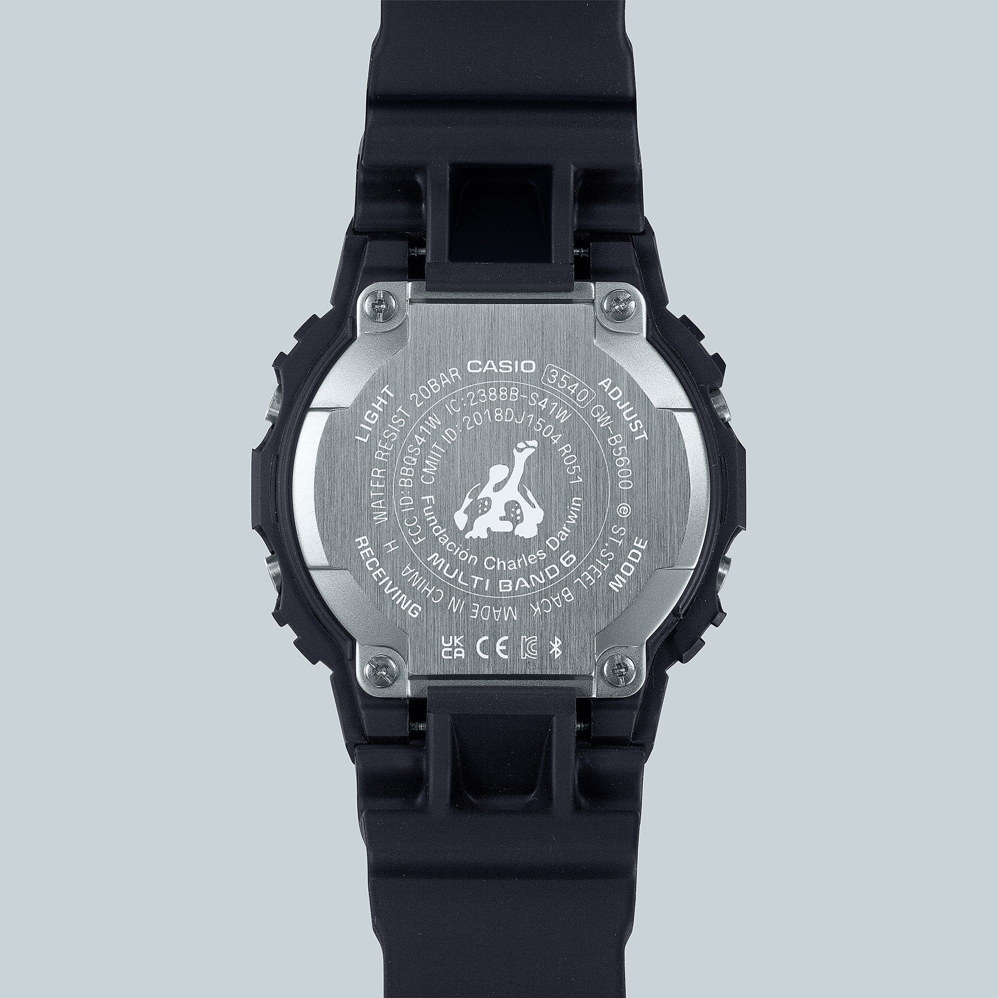 G-shock 5600 SERIES
 GWB5600CD1A2 - Premium Luxury Product