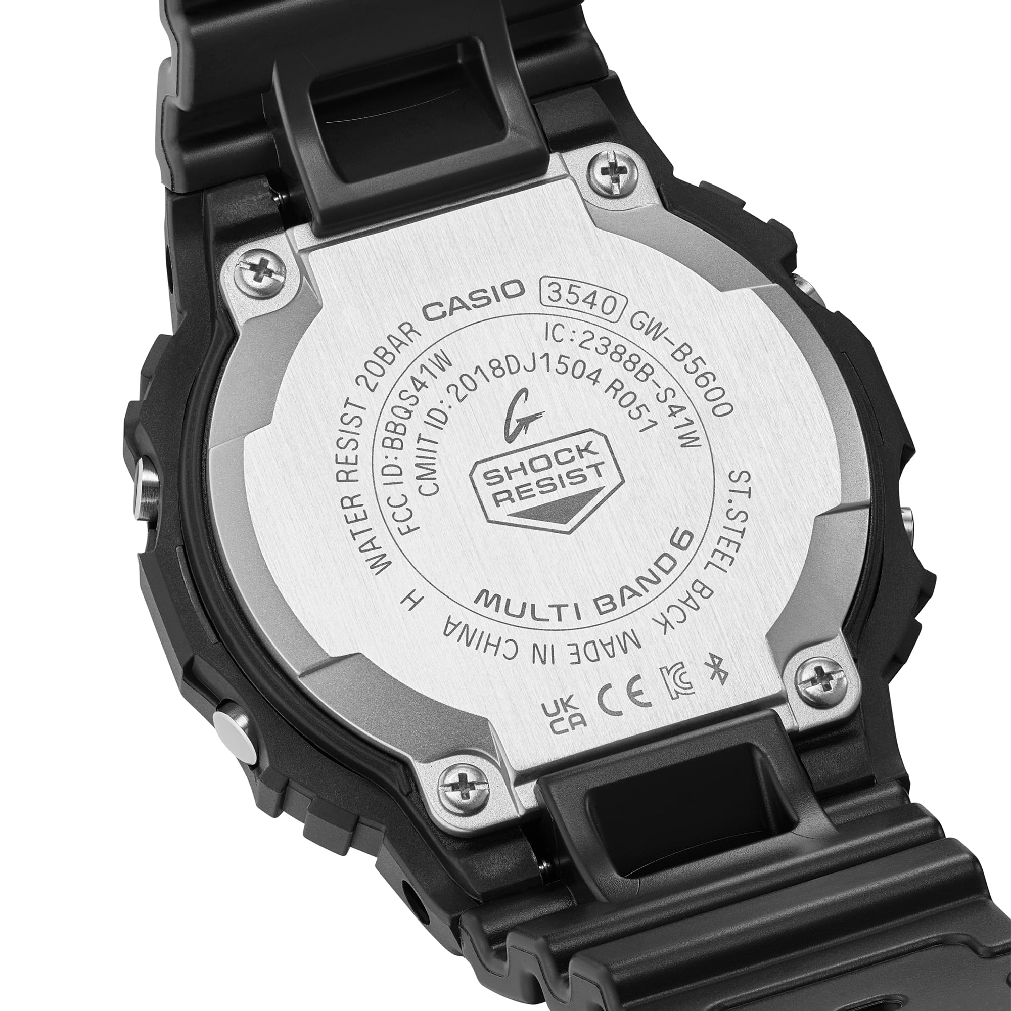 G-shock 5600 SERIES
 GWB5600CY1 - Premium Luxury Product