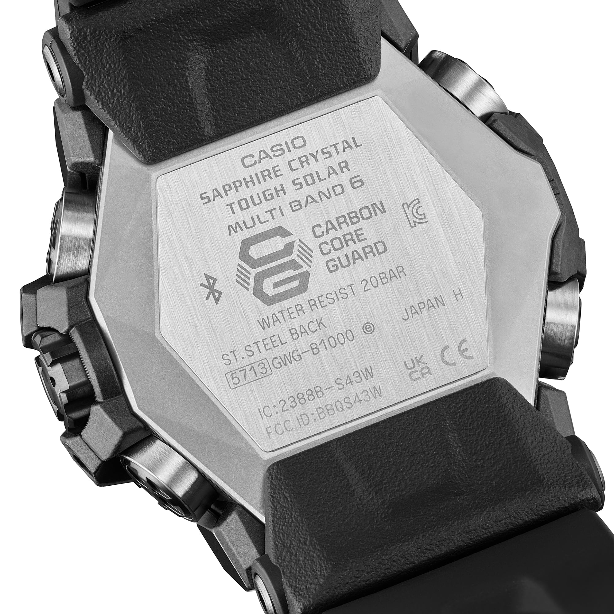 G-shock MUDMASTER
 GWGB1000-1A - Premium Luxury Product