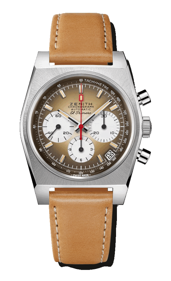 Zenith Chronomaster El Primero A385 Stainless Steel Unisex Watch