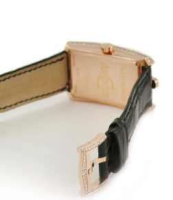 Harry Winston Avenue 18K Yellow Gold & Diamonds Ladies Watch