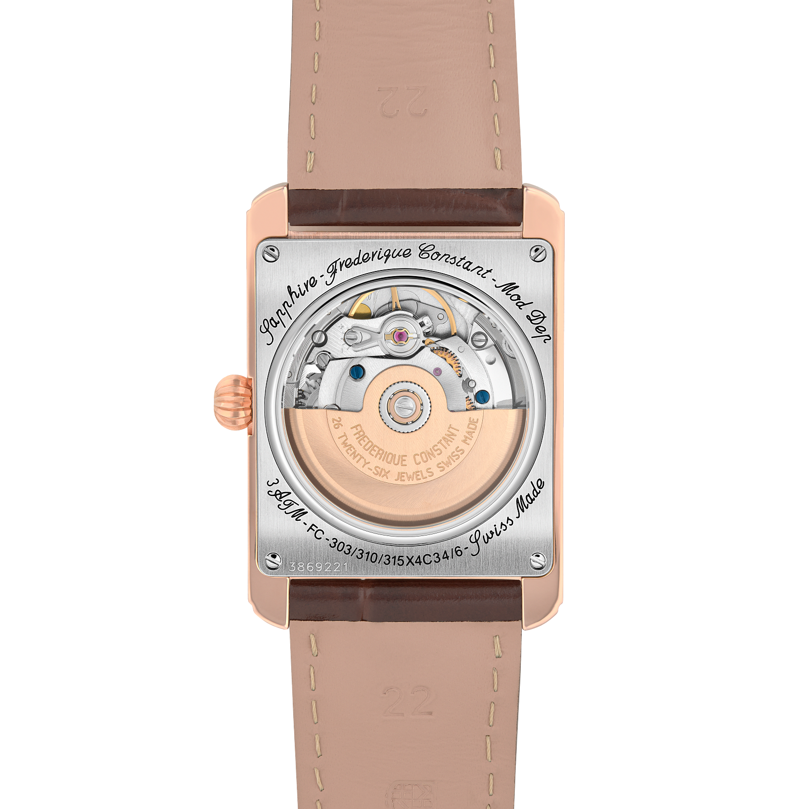 Classics Heart Beat Automatic FC-311S4C4