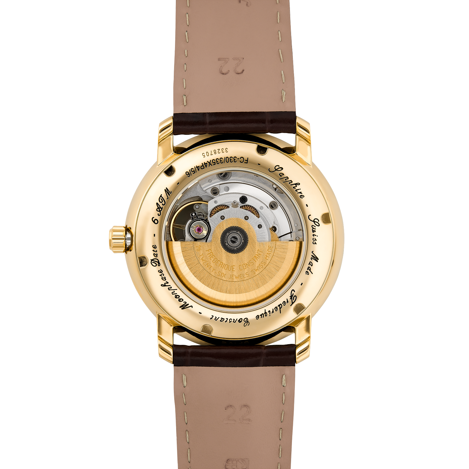 Classics Heart Beat Moonphase Date FC-335MC4P5