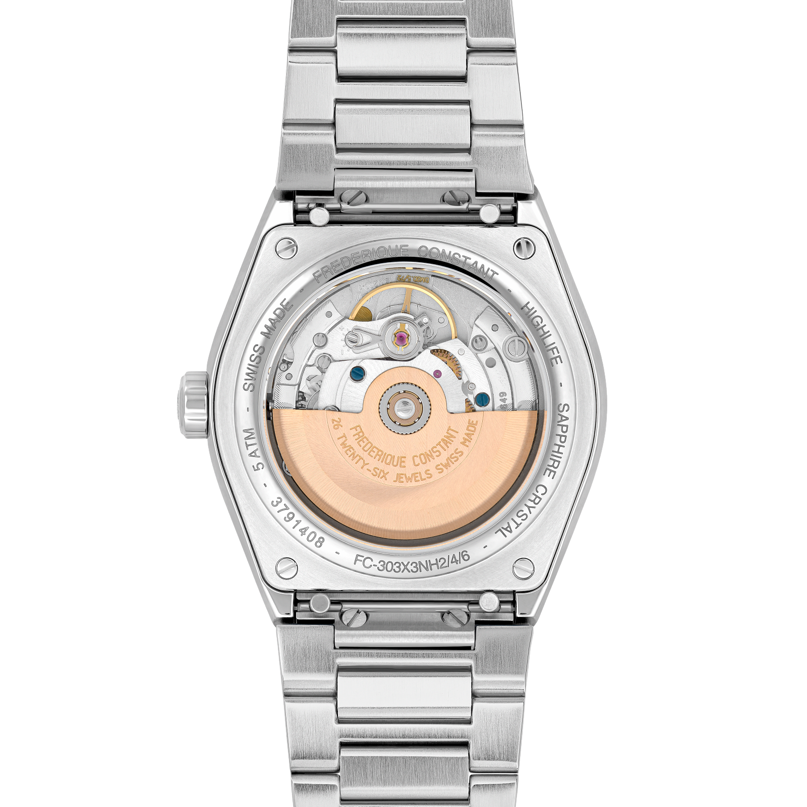 Highlife Automatic COSC FC-303BL3NH6B - Premium Luxury Product