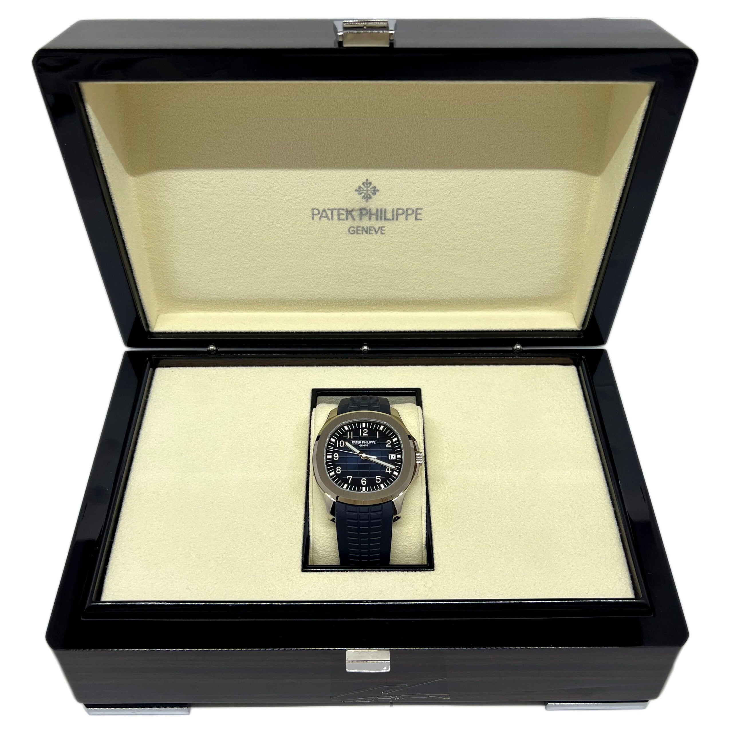 Patek Philippe Aquanaut 18K White Gold Men's Watch