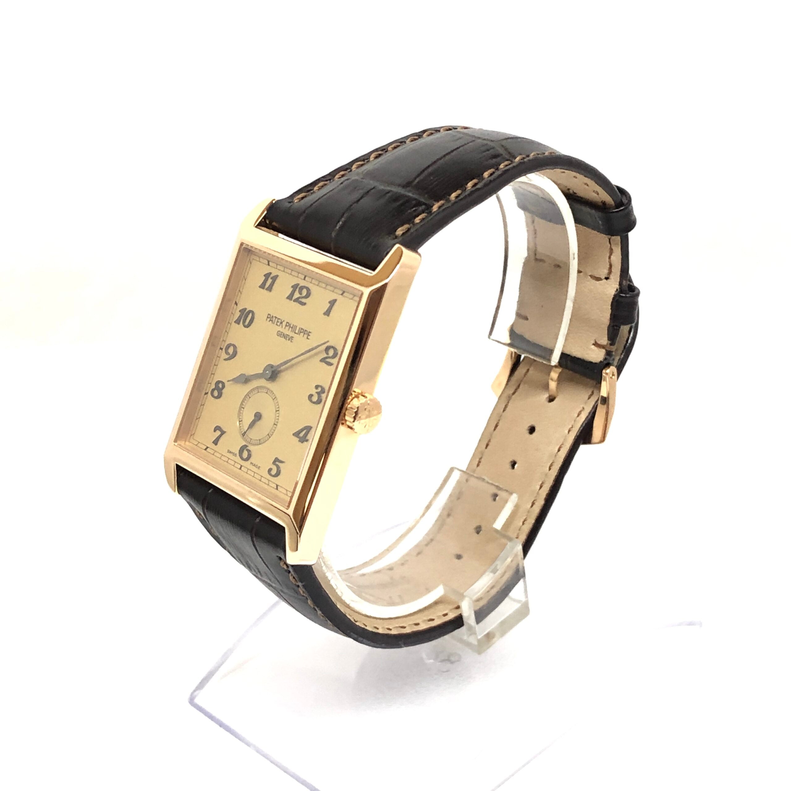 Patek Philippe Gondolo 18K Rose Gold Men`s Watch