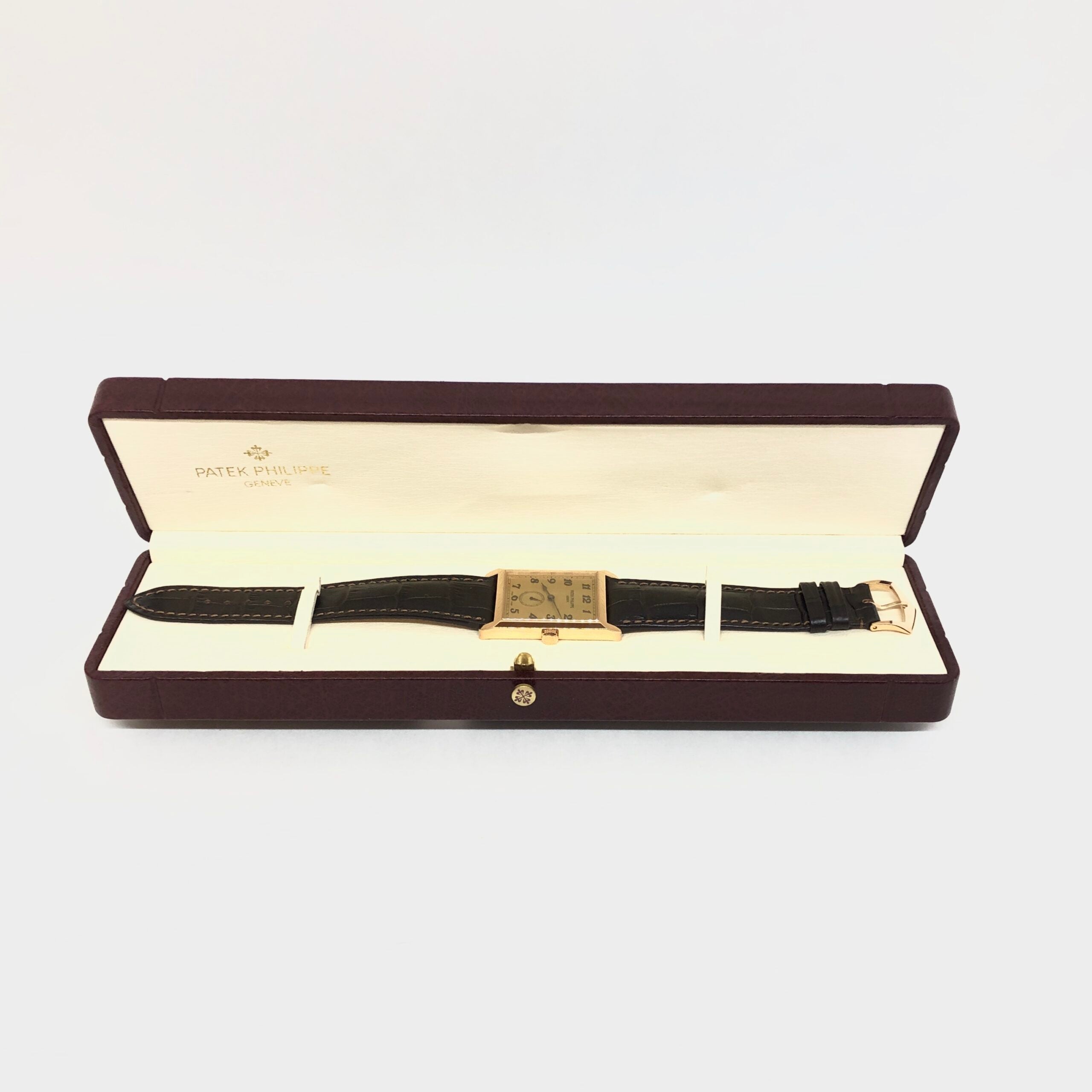 Patek Philippe Gondolo 18K Rose Gold Men`s Watch