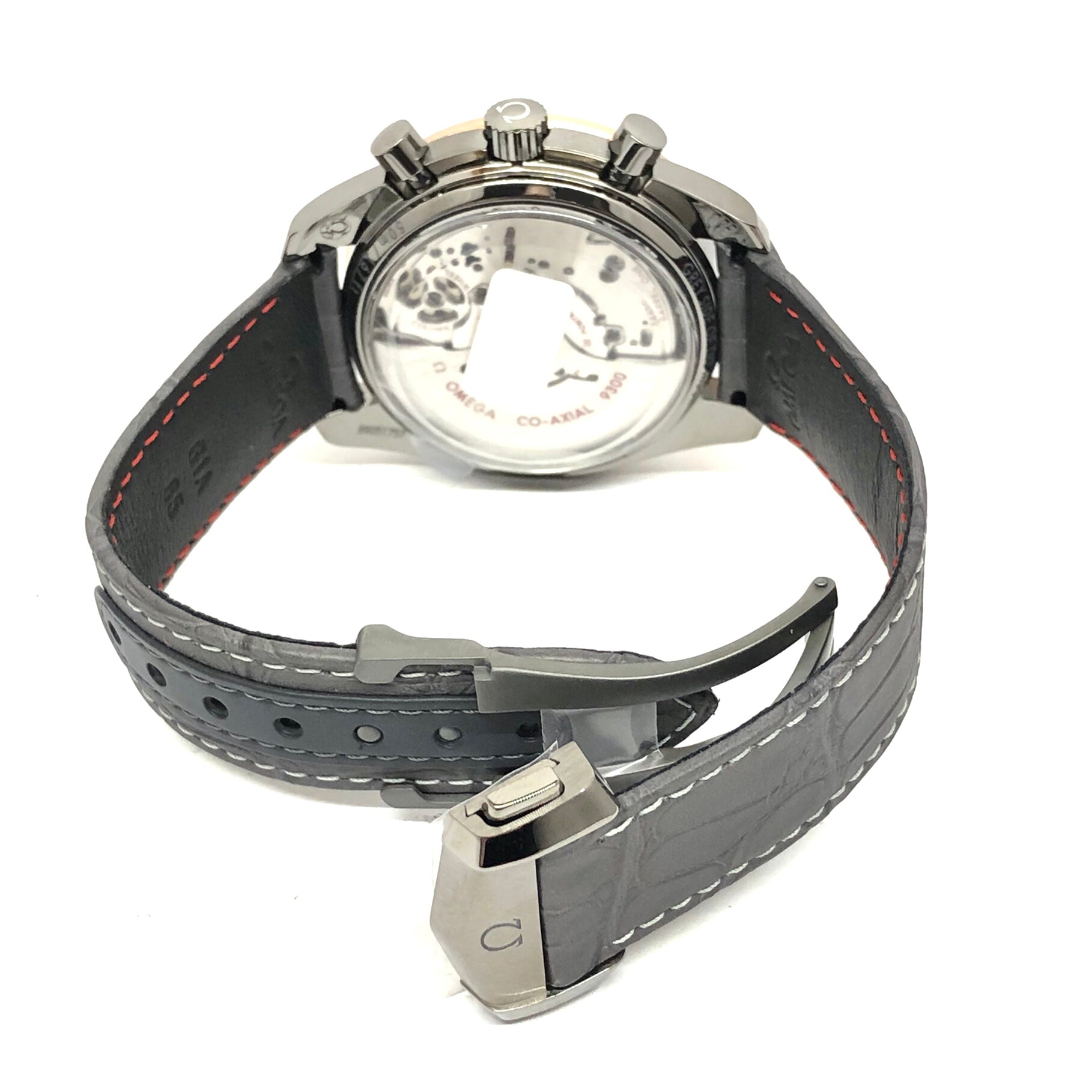 Omega Speedmaster Moonwatch Co-Axial “Meteorite” 18K Sedna™ Gold & Ceramic Men`s Watch - Premium Luxury Product