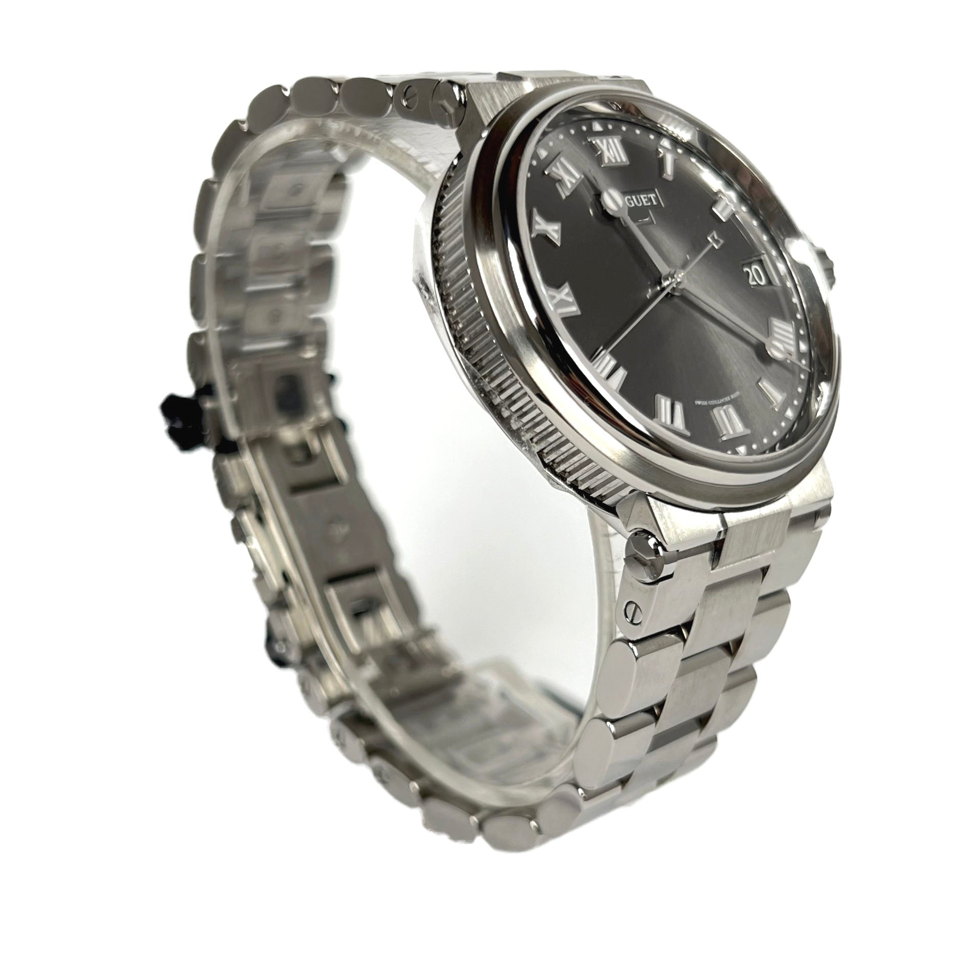 Breguet Marine 5517 Titanium Men's Watch - Premium Luxury Product