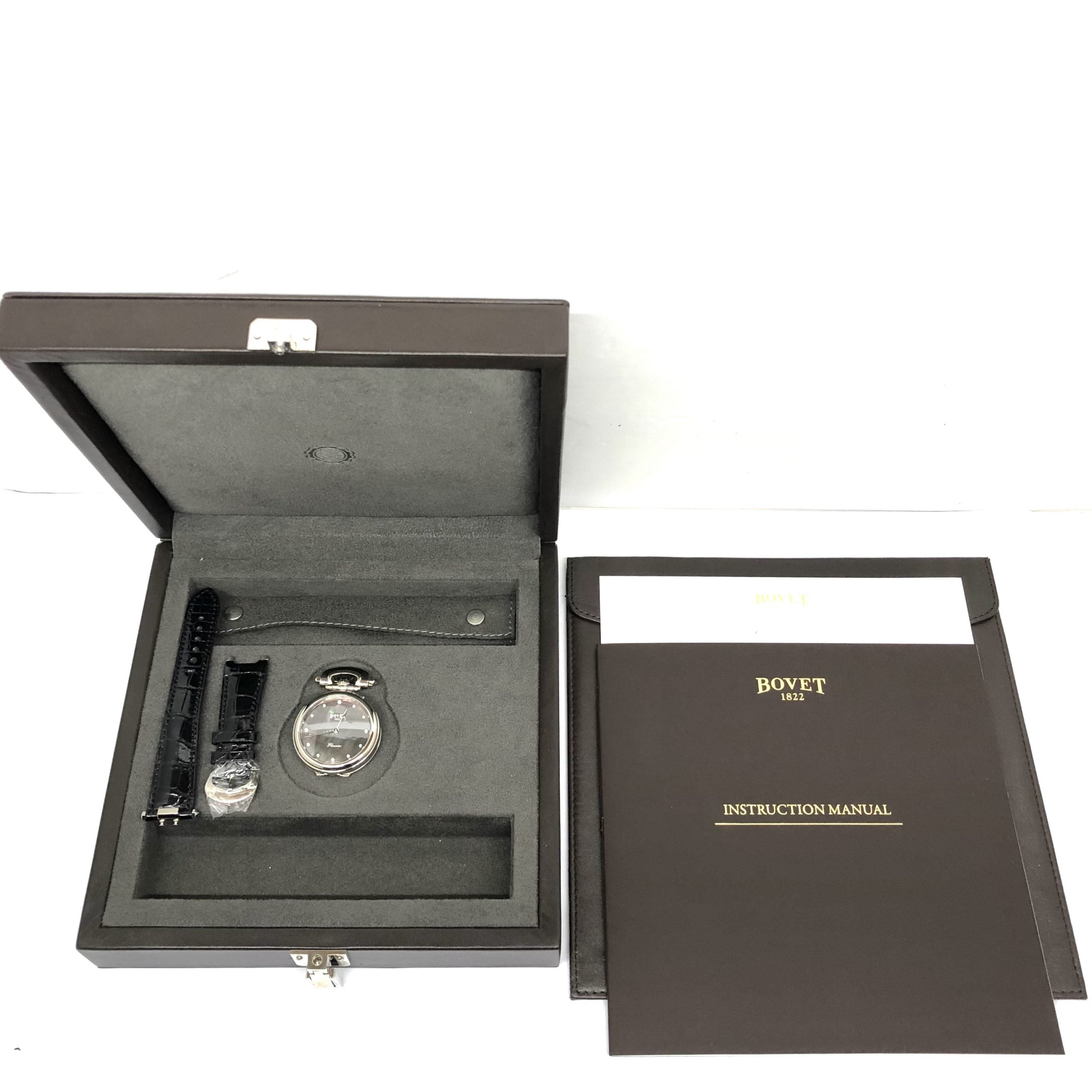 Bovet Fleurier 18k White Gold Ladies Watch - Premium Luxury Product