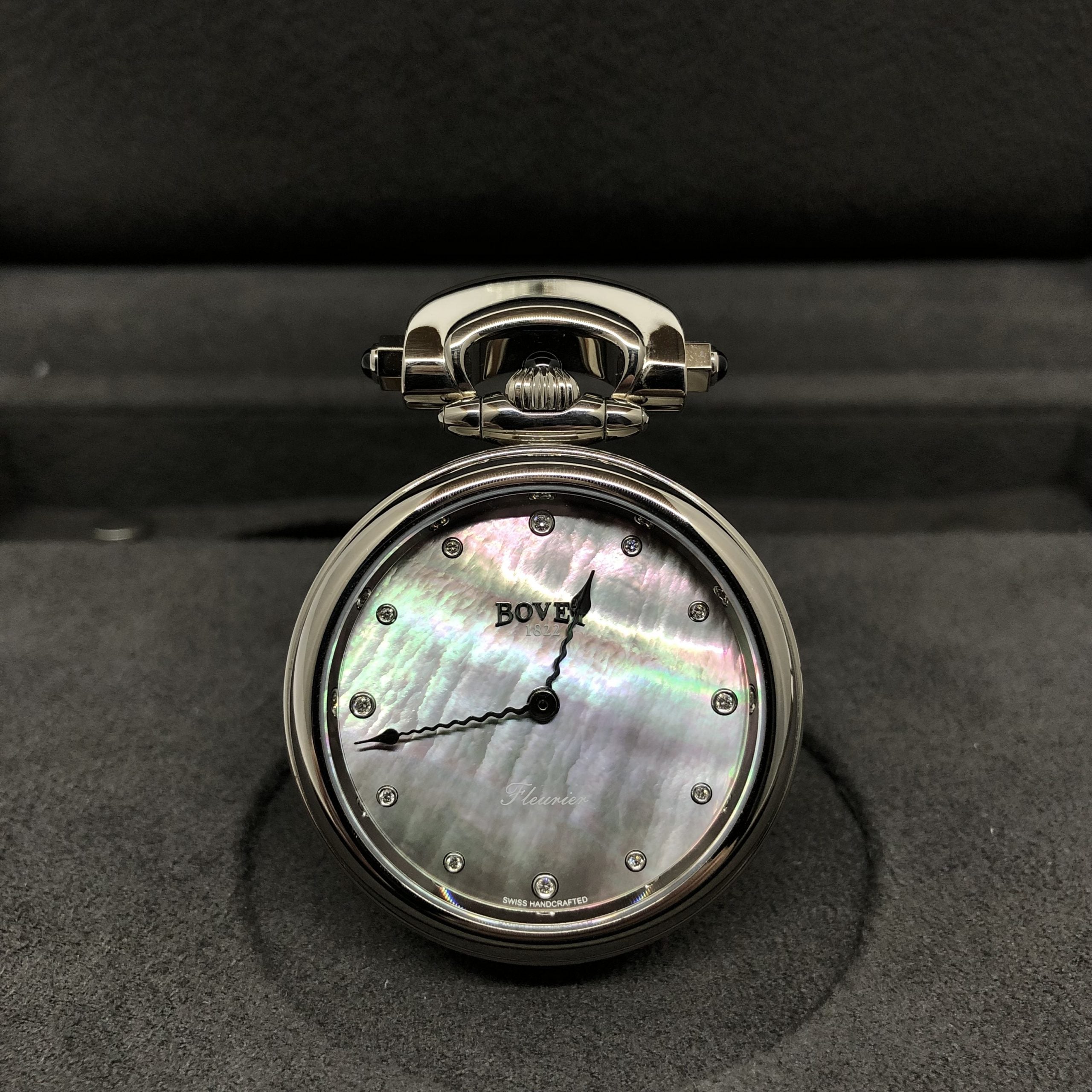 Bovet Fleurier 18k White Gold Ladies Watch - Premium Luxury Product