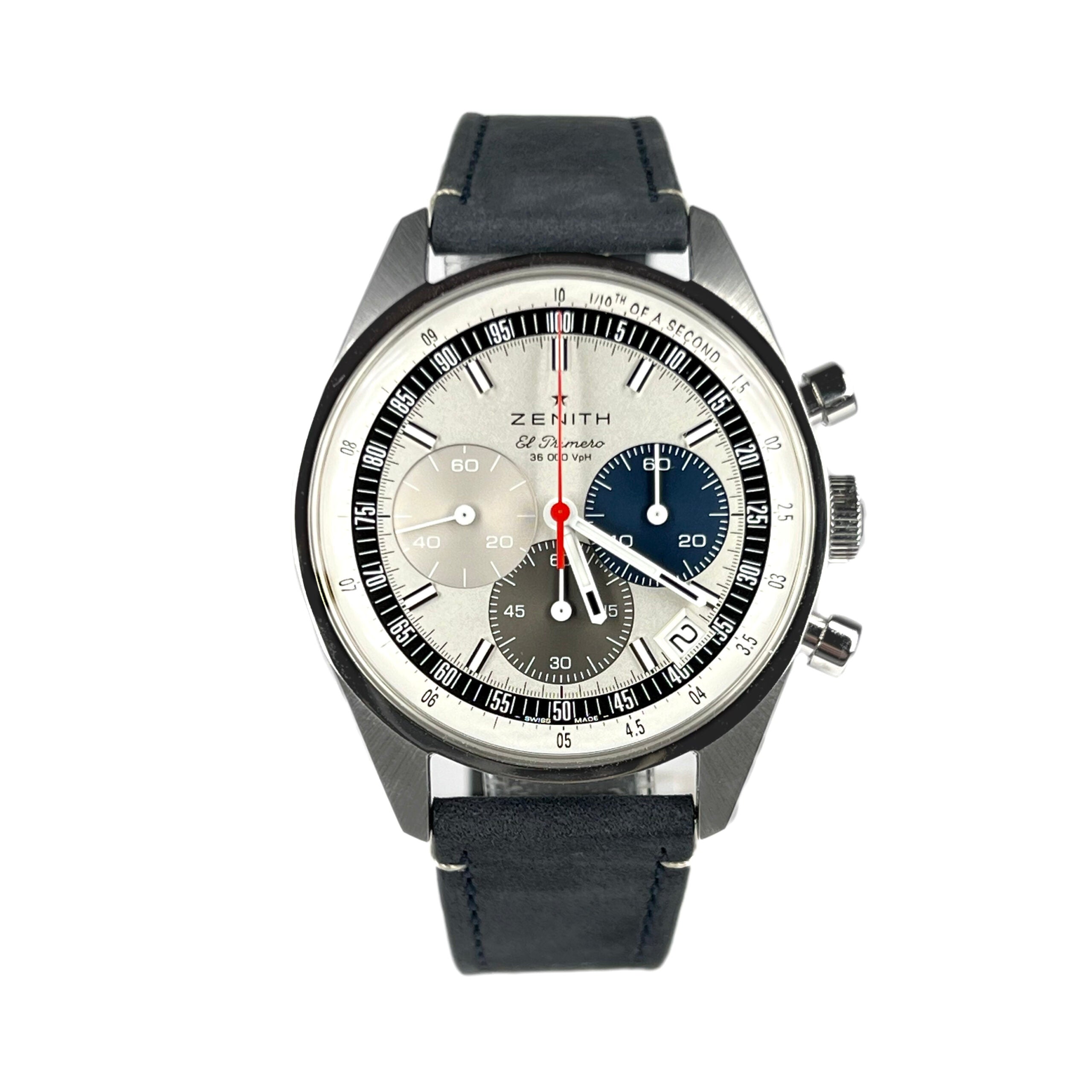 Zenith Chronomaster Original Stainless Steel Unisex Watch