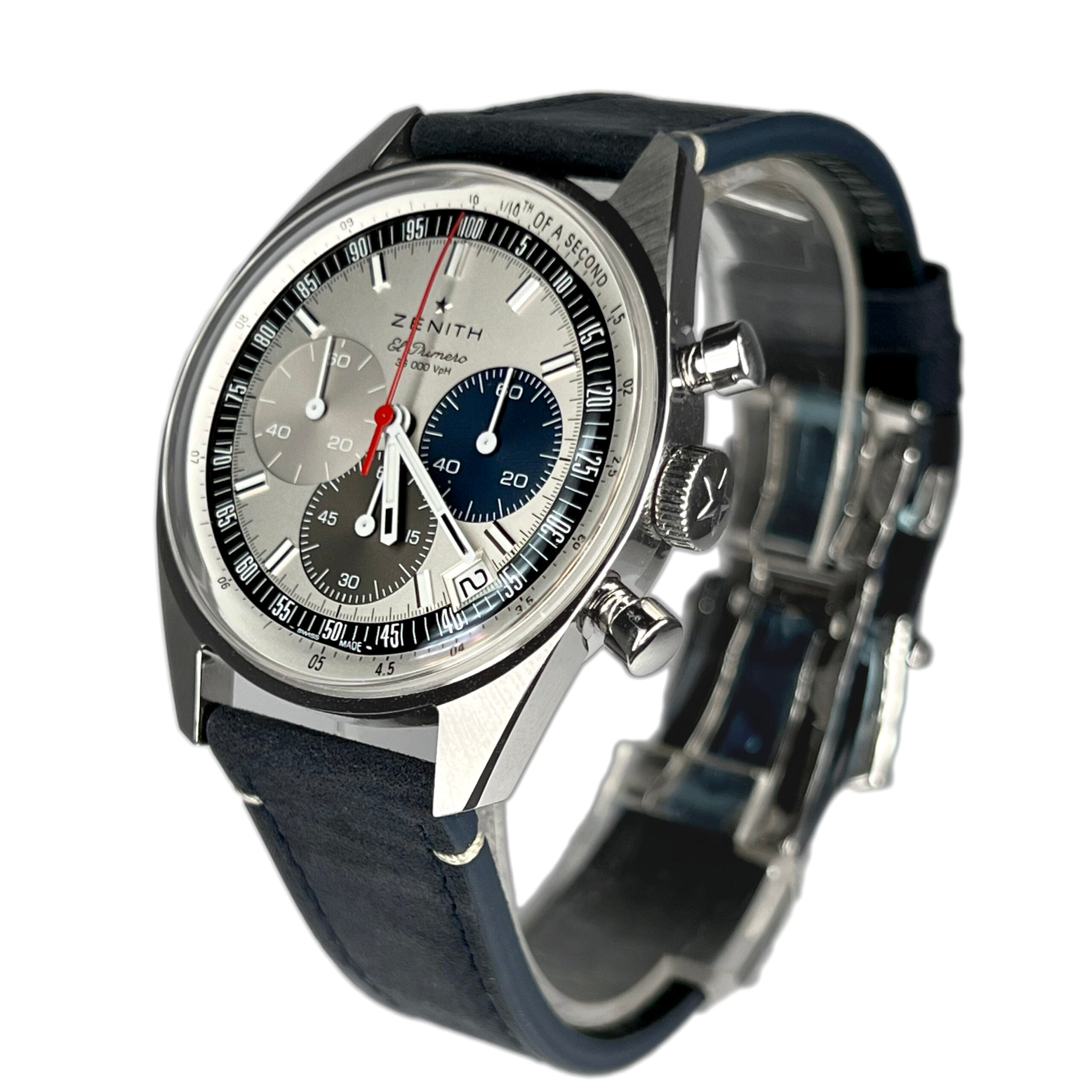 Zenith Chronomaster Original Stainless Steel Unisex Watch