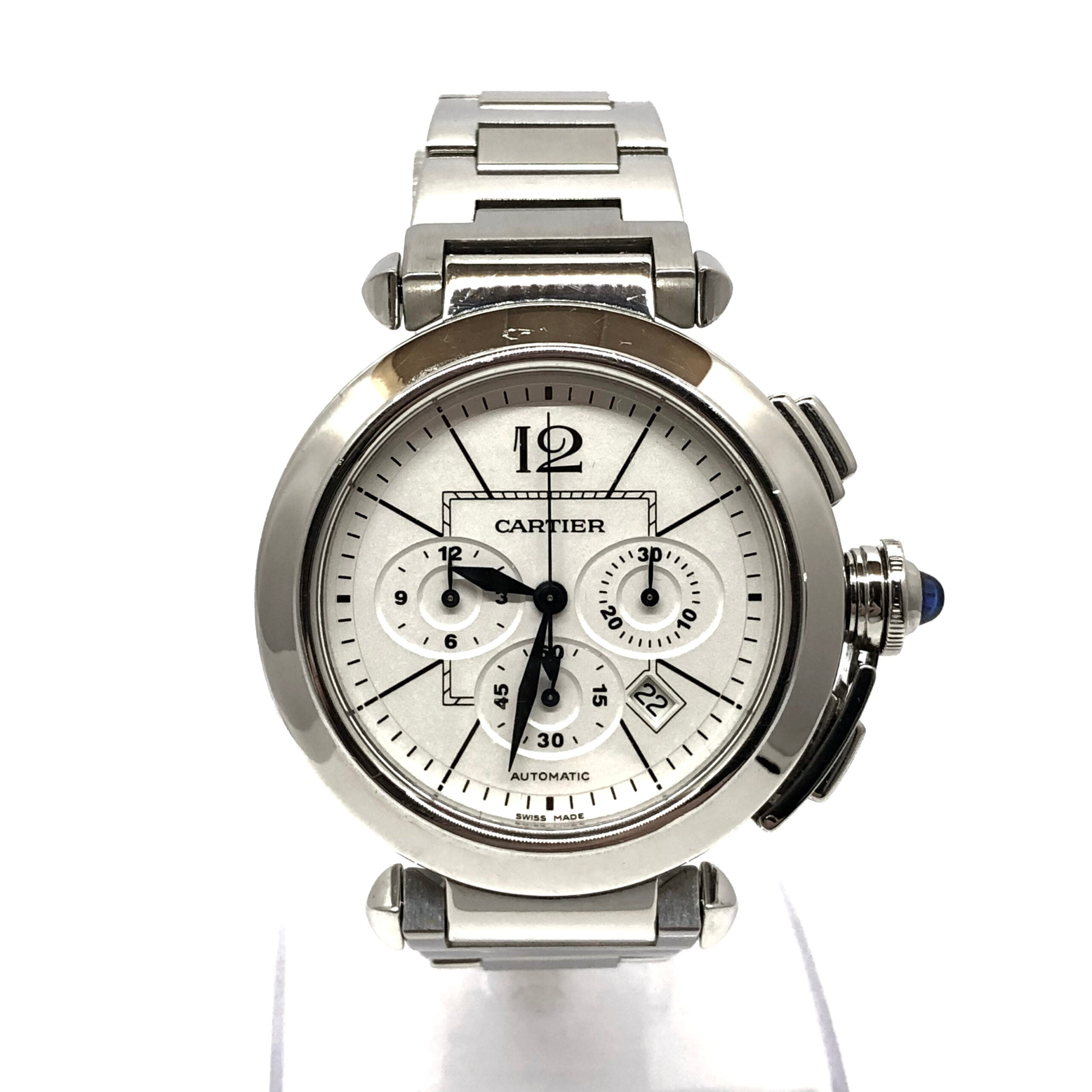 Cartier Pasha Chronograph 42mm Men’s Watch - Premium Luxury Product