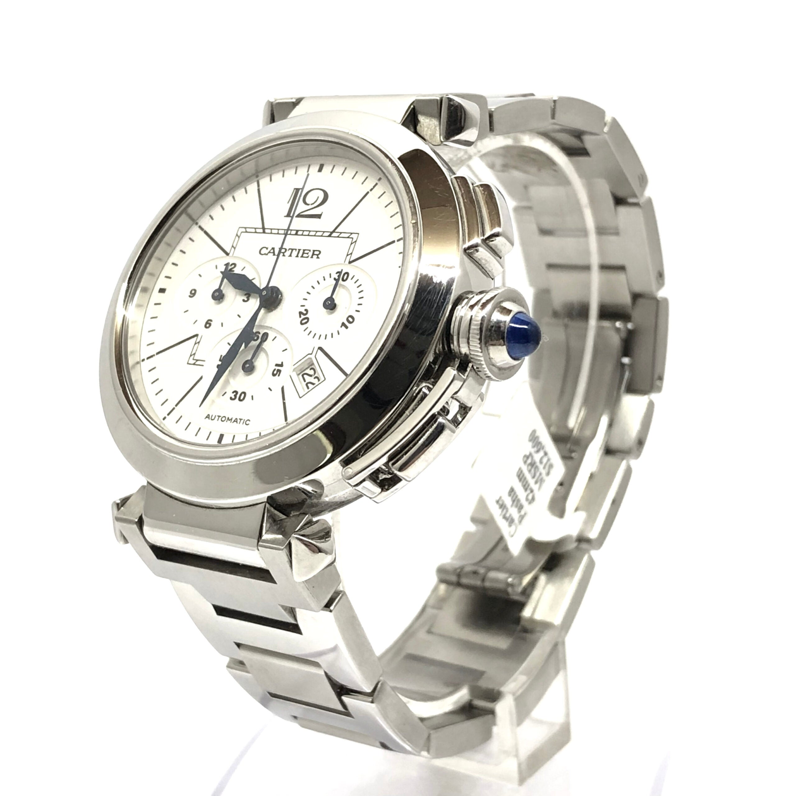 Cartier Pasha Chronograph 42mm Men’s Watch - Premium Luxury Product
