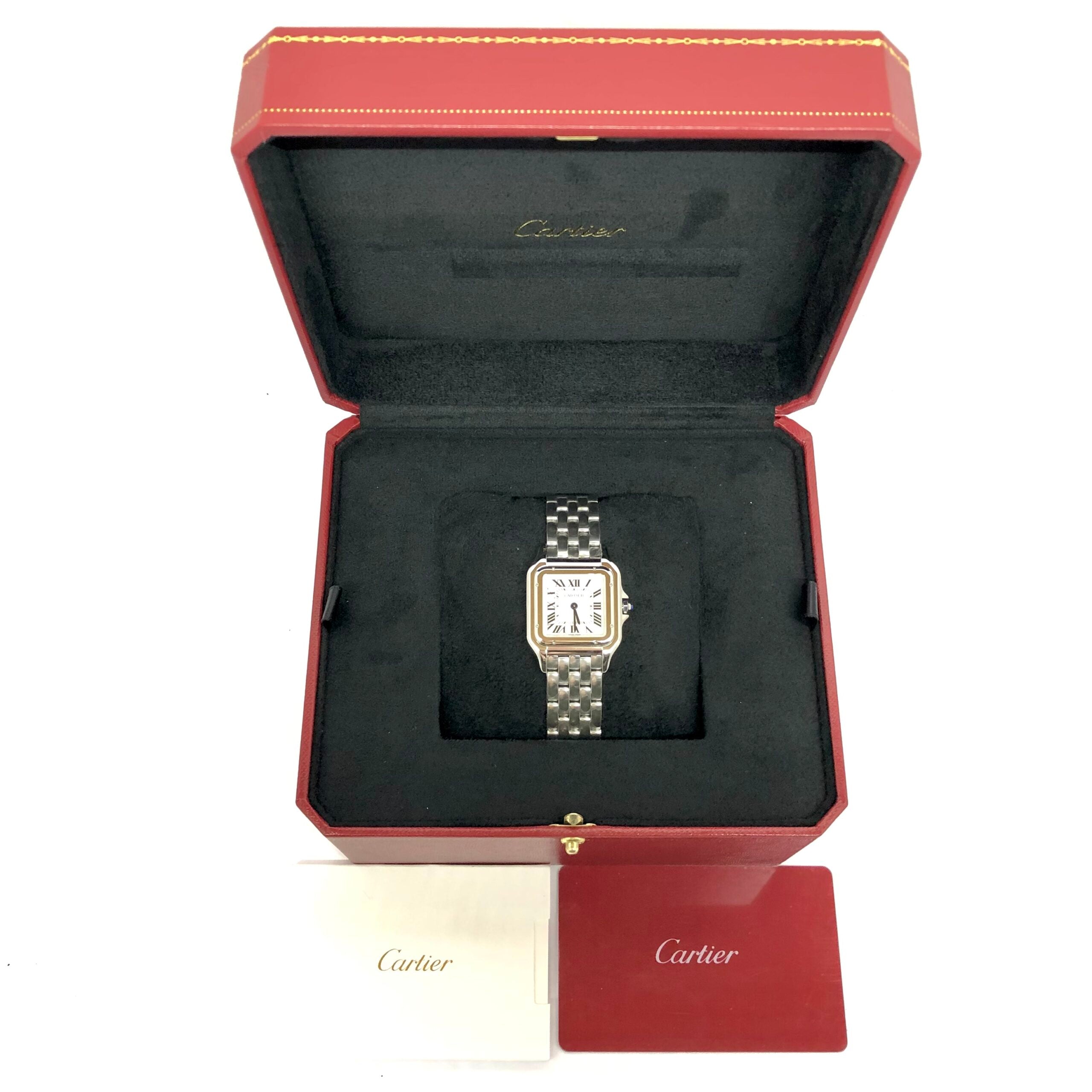 Cartier Panthère Stainless Steel Medium Model Ladies Watch - Premium Luxury Product