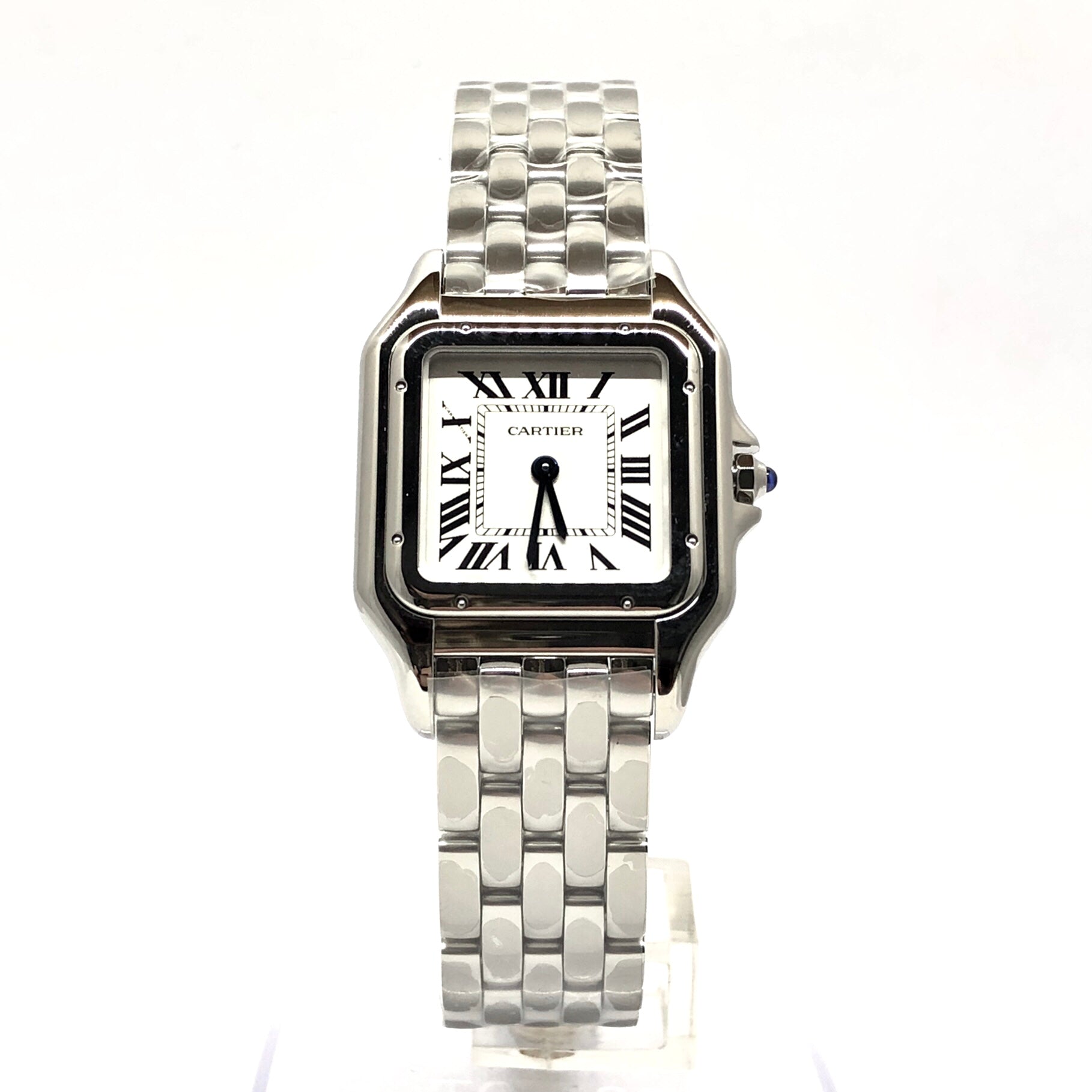Cartier Panthère Stainless Steel Medium Model Ladies Watch - Premium Luxury Product